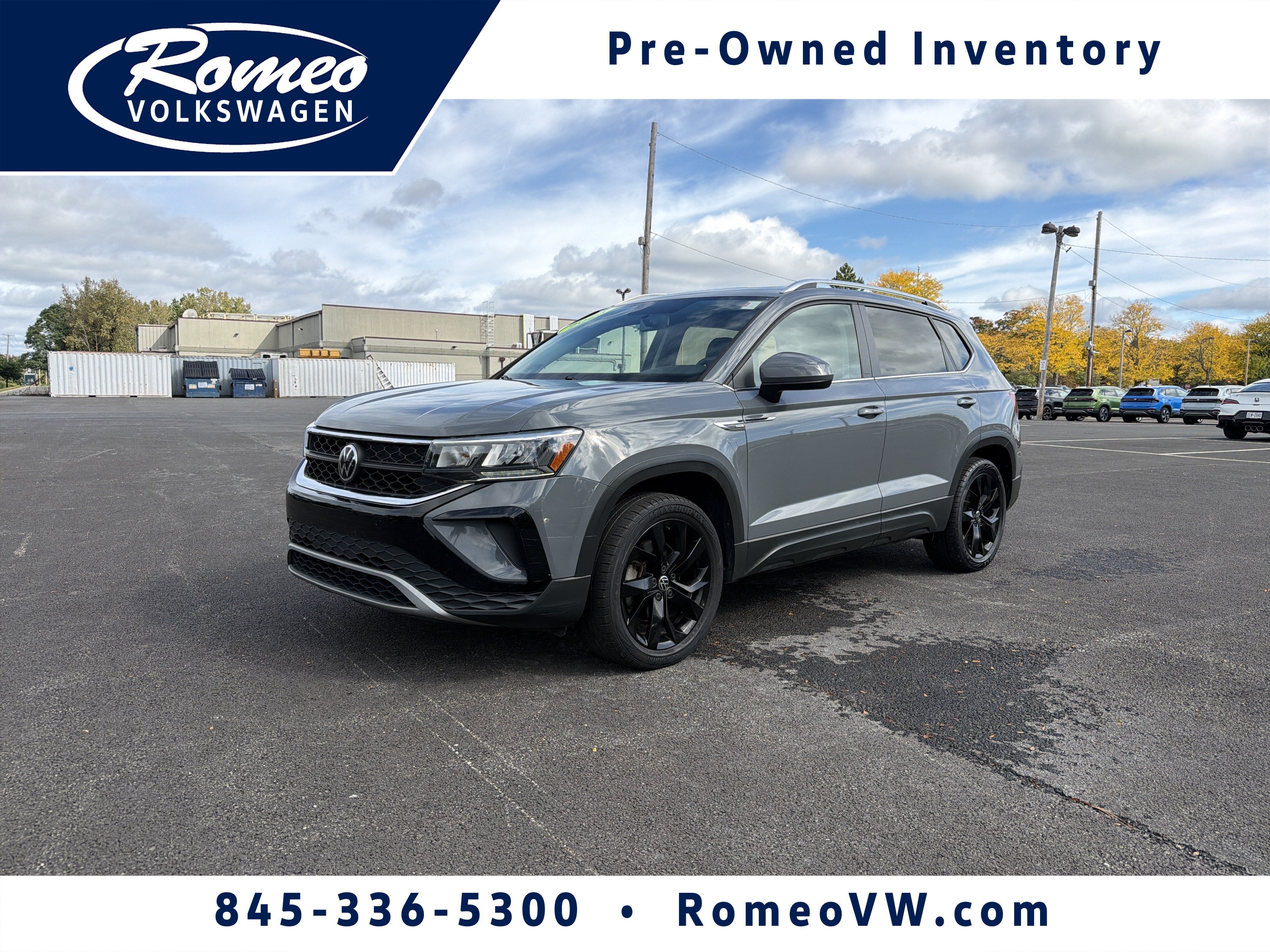 2022 Volkswagen Taos 1.5T SE