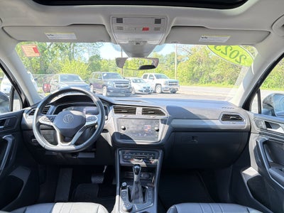 2023 Volkswagen Tiguan 2.0T SE