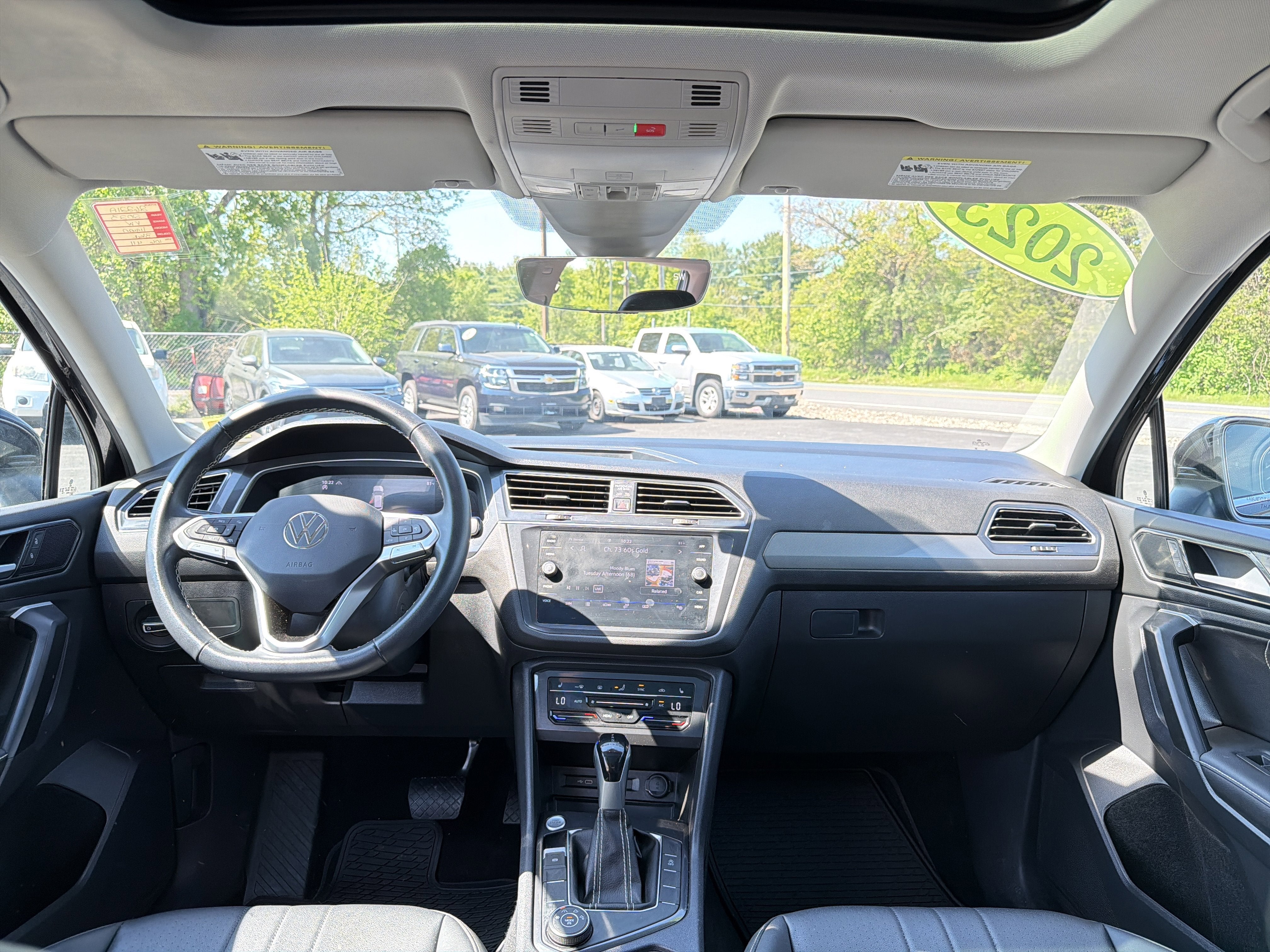 2023 Volkswagen Tiguan 2.0T SE