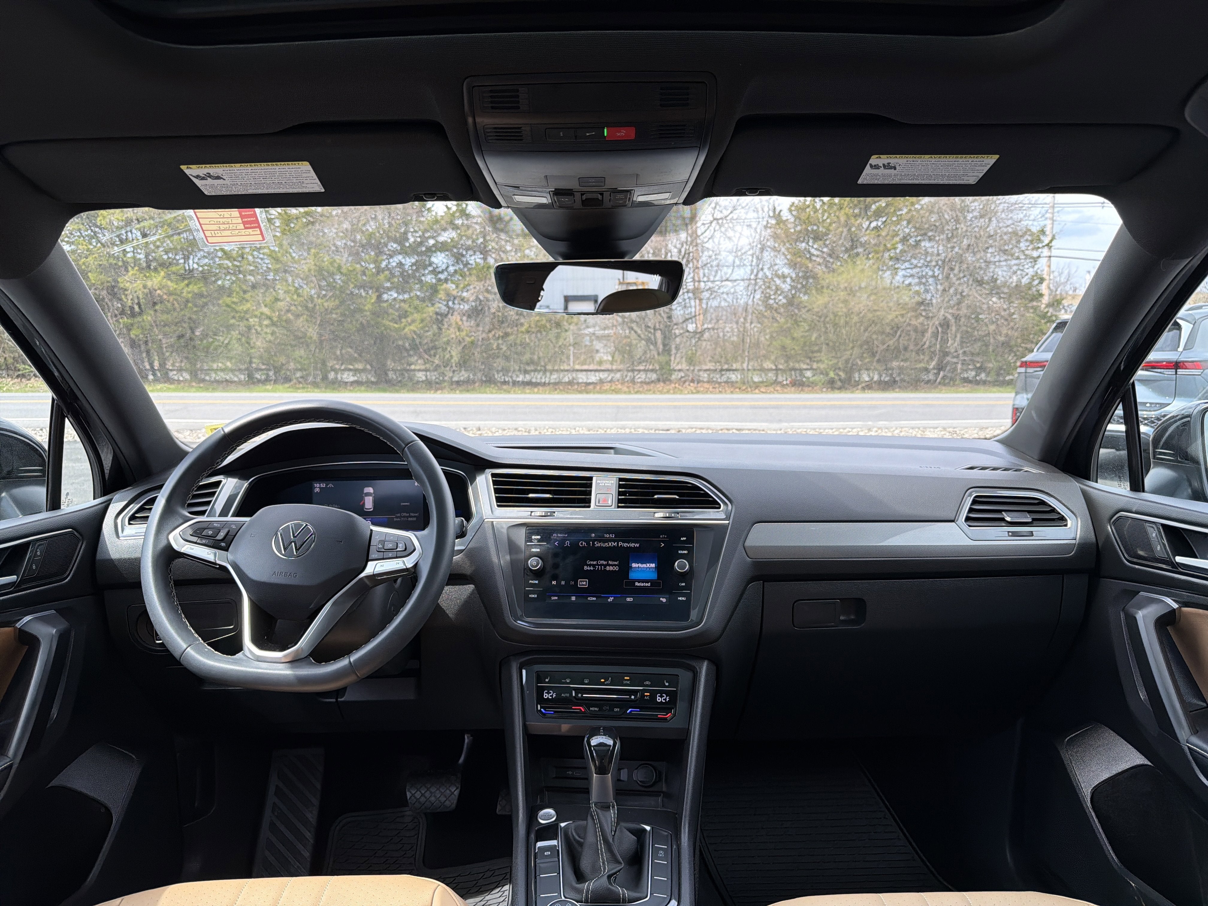 2023 Volkswagen Tiguan 2.0T SE