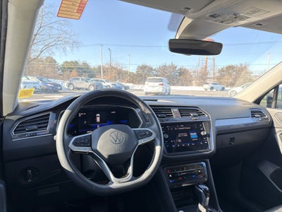 2023 Volkswagen Tiguan 2.0T SE