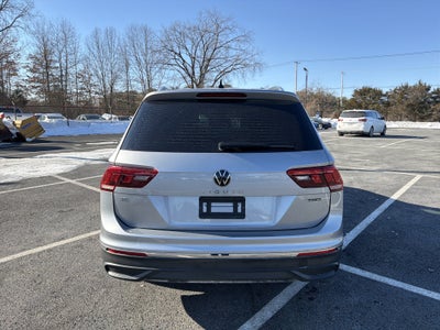 2023 Volkswagen Tiguan 2.0T SE