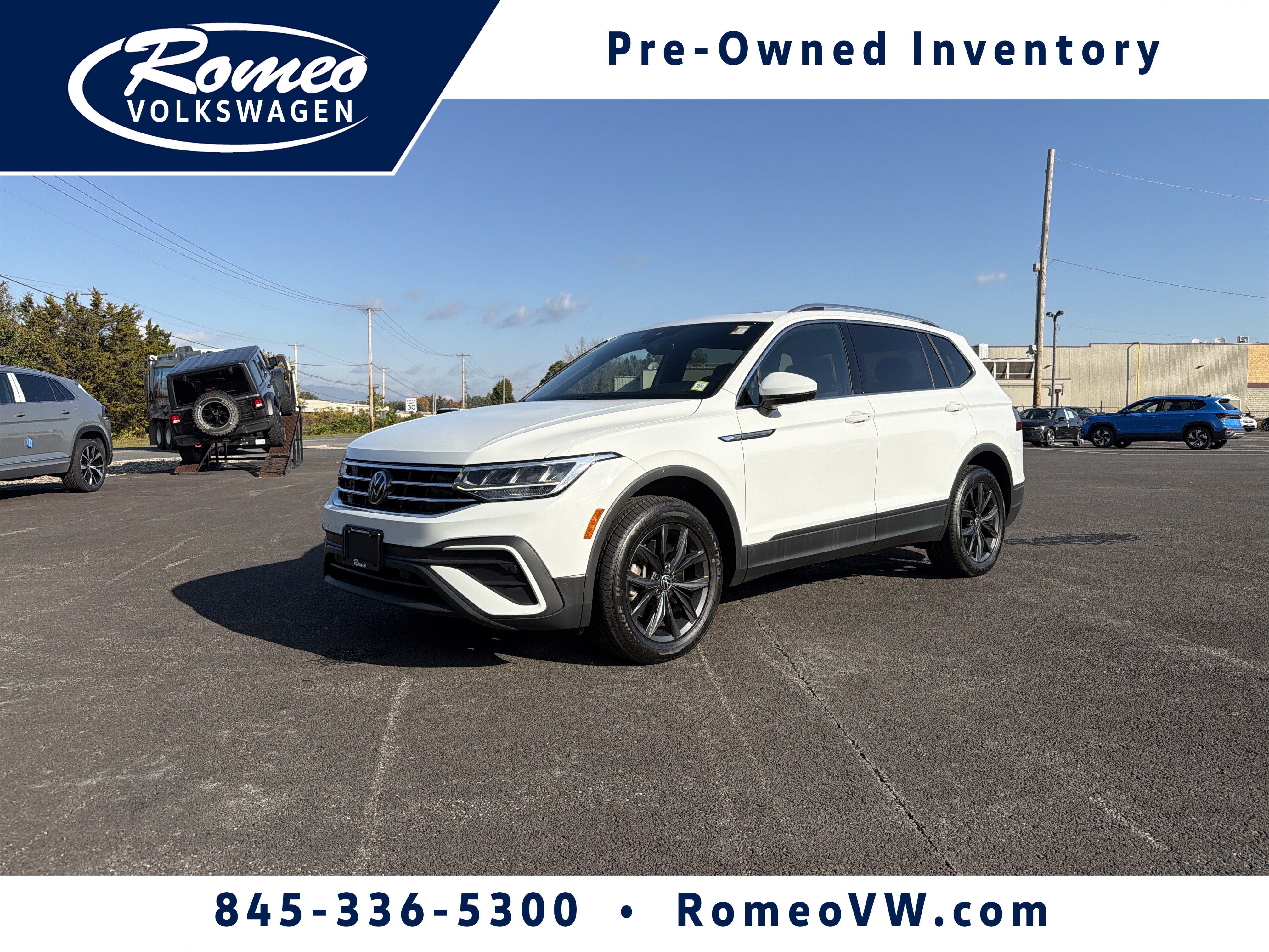 2024 Volkswagen Tiguan 2.0T SE