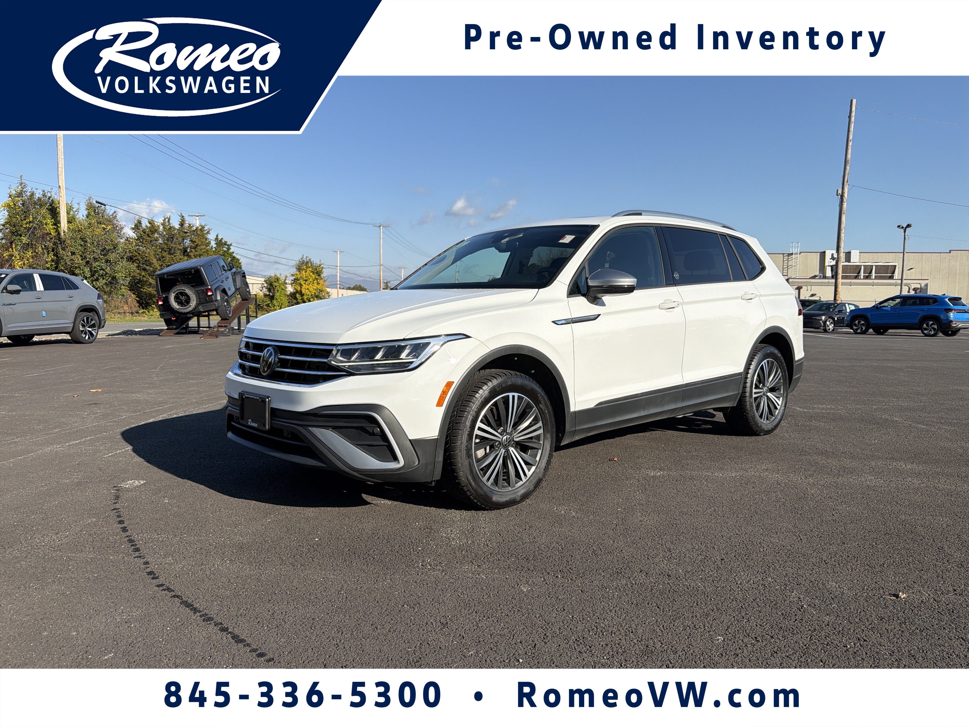 2024 Volkswagen Tiguan 2.0T Wolfsburg Edition