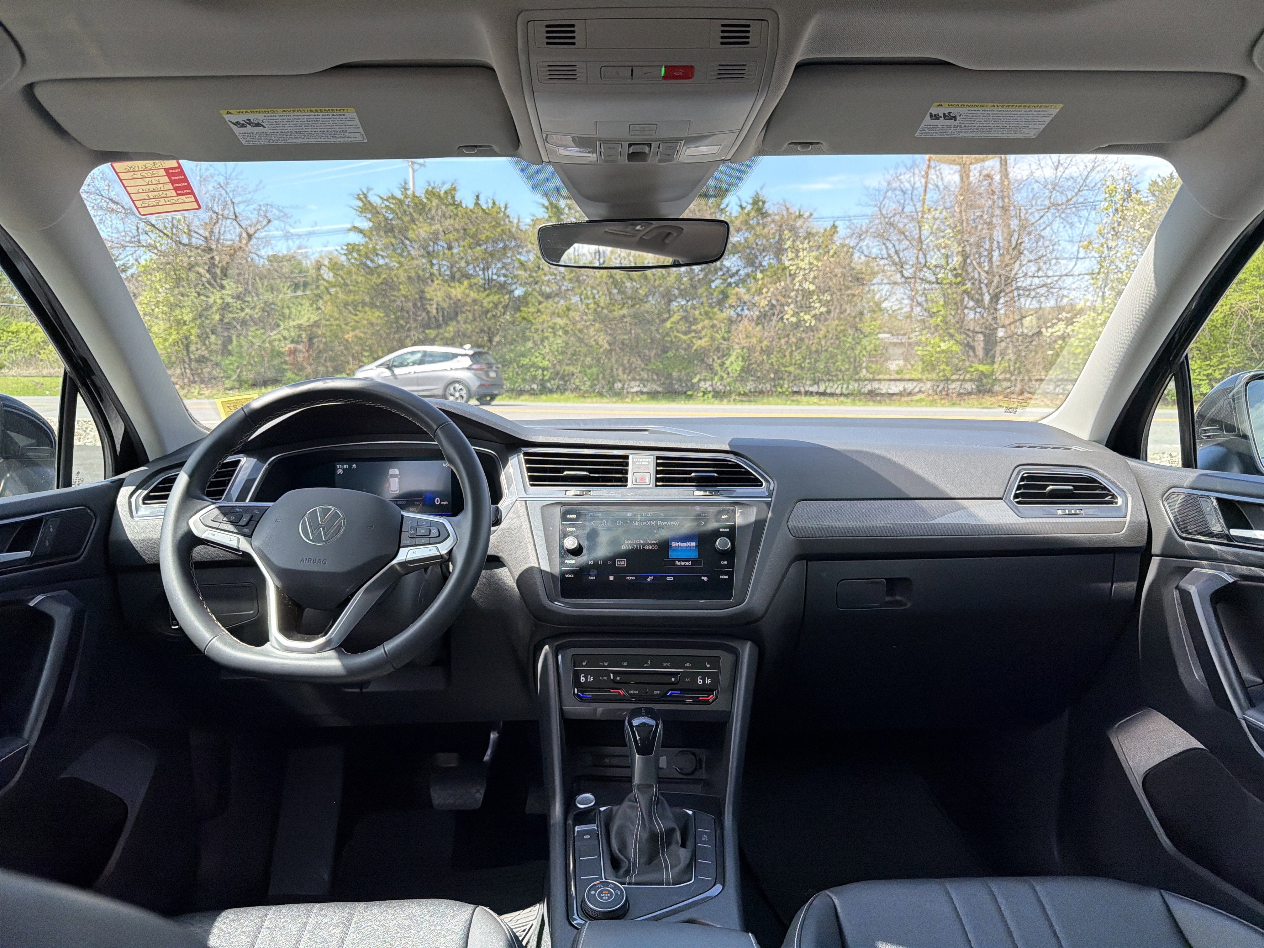 2023 Volkswagen Tiguan 2.0T SE