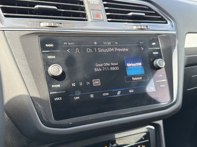 2023 Volkswagen Tiguan 2.0T SE