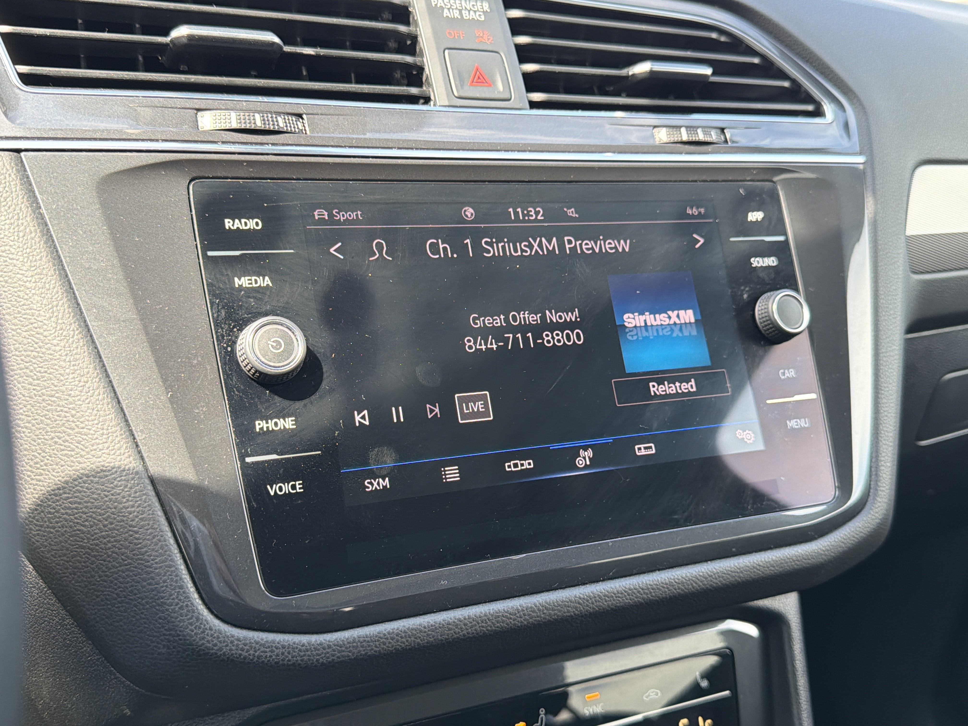 2023 Volkswagen Tiguan 2.0T SE