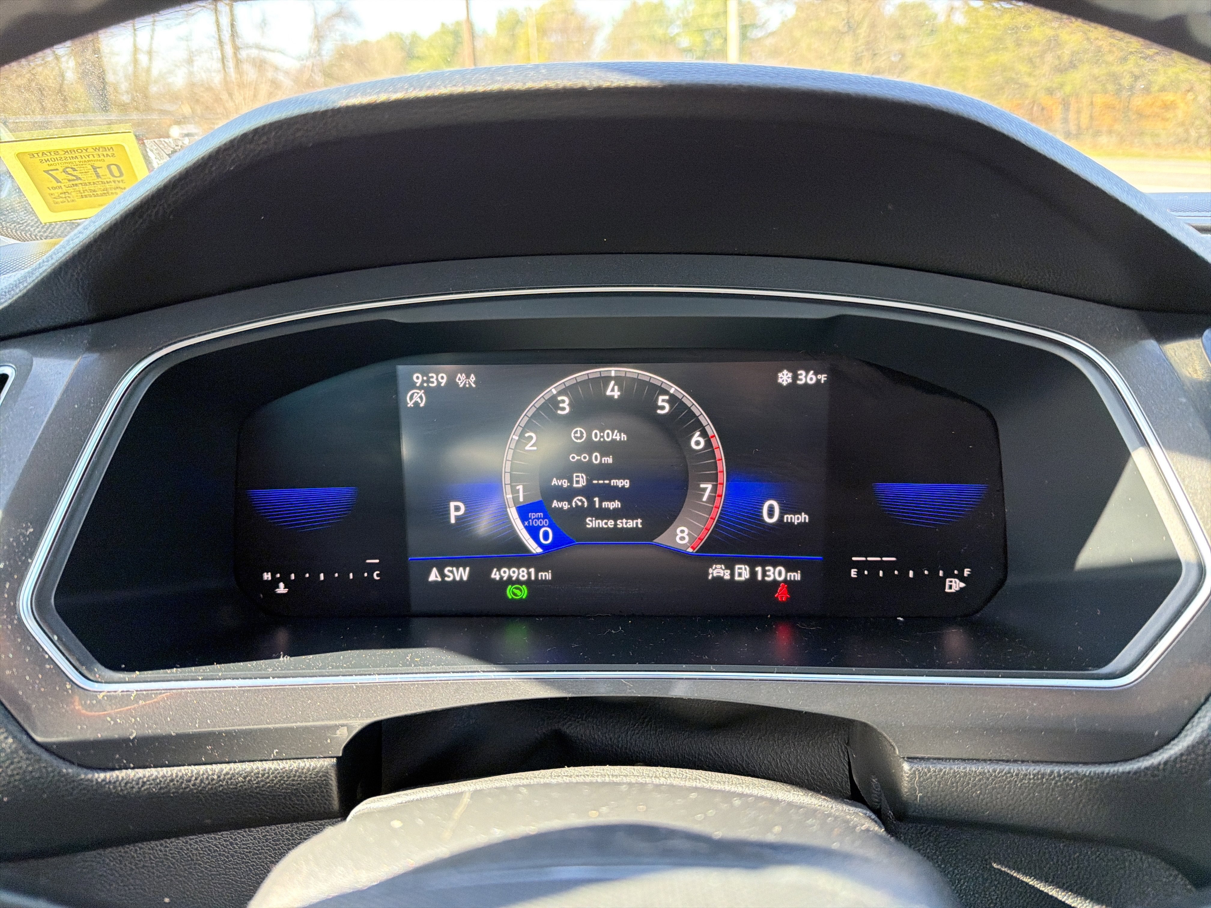 2023 Volkswagen Tiguan 2.0T SE