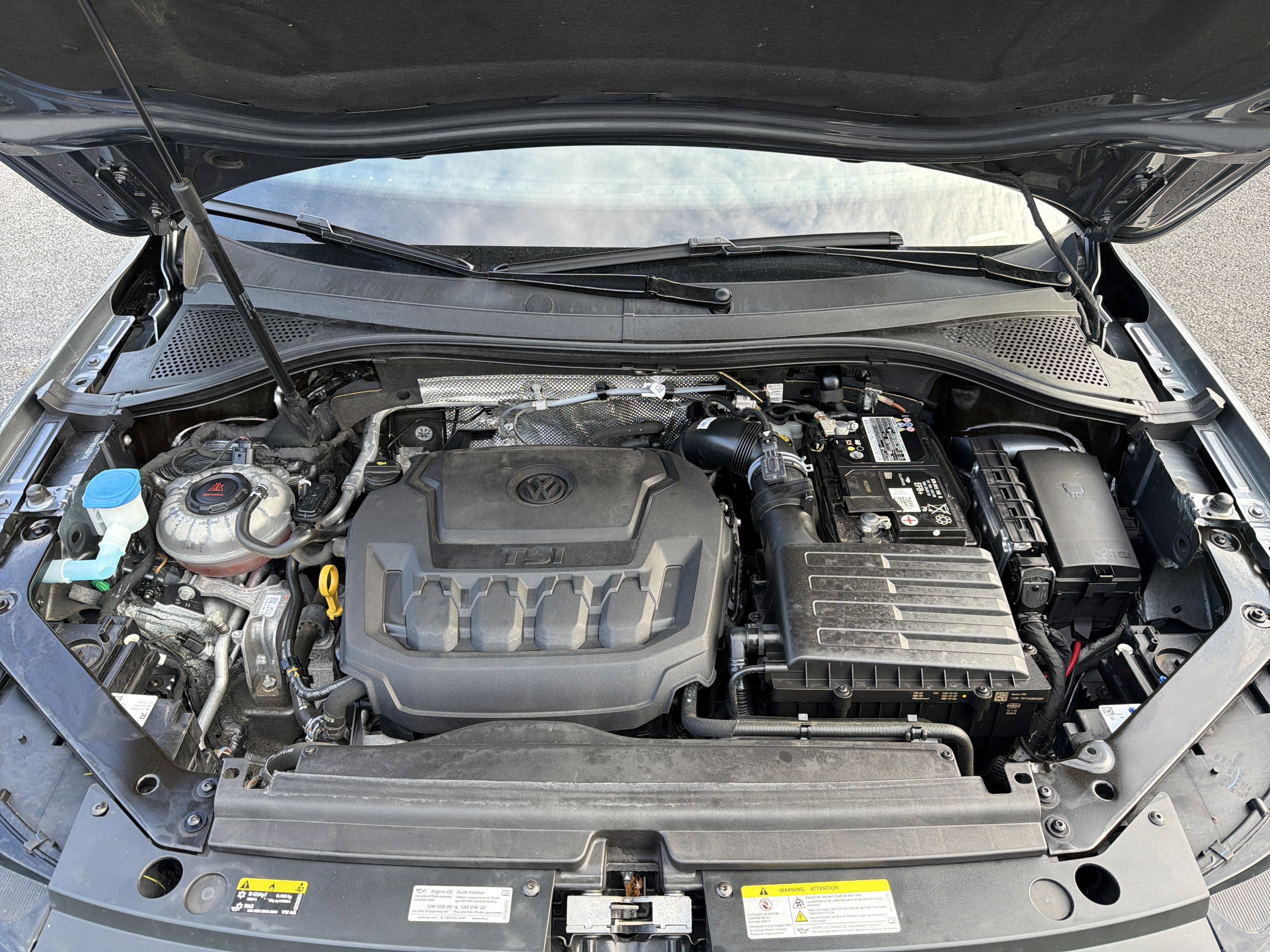 2023 Volkswagen Tiguan 2.0T SE