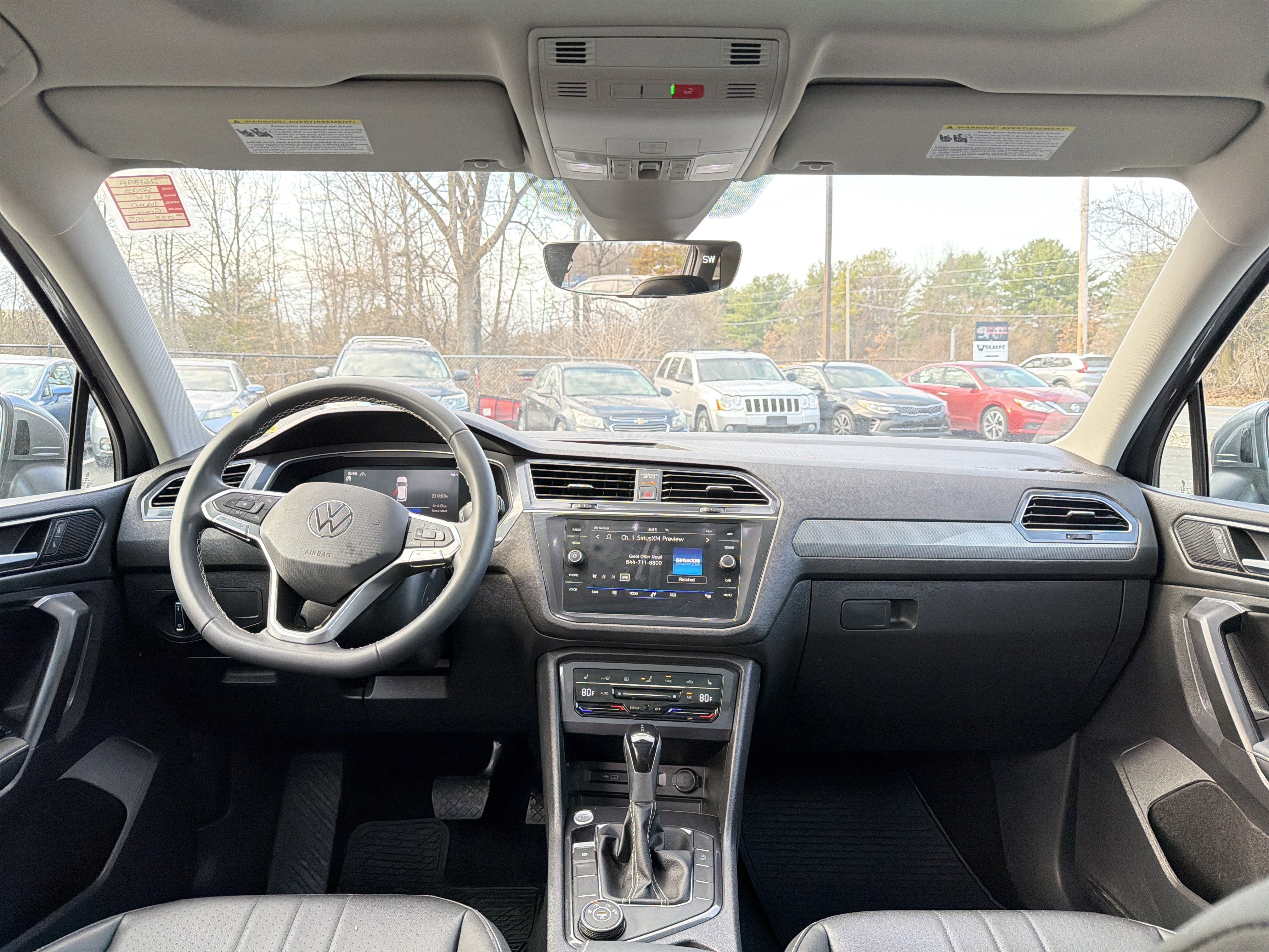 2023 Volkswagen Tiguan 2.0T SE