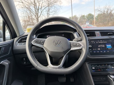 2023 Volkswagen Tiguan 2.0T SE