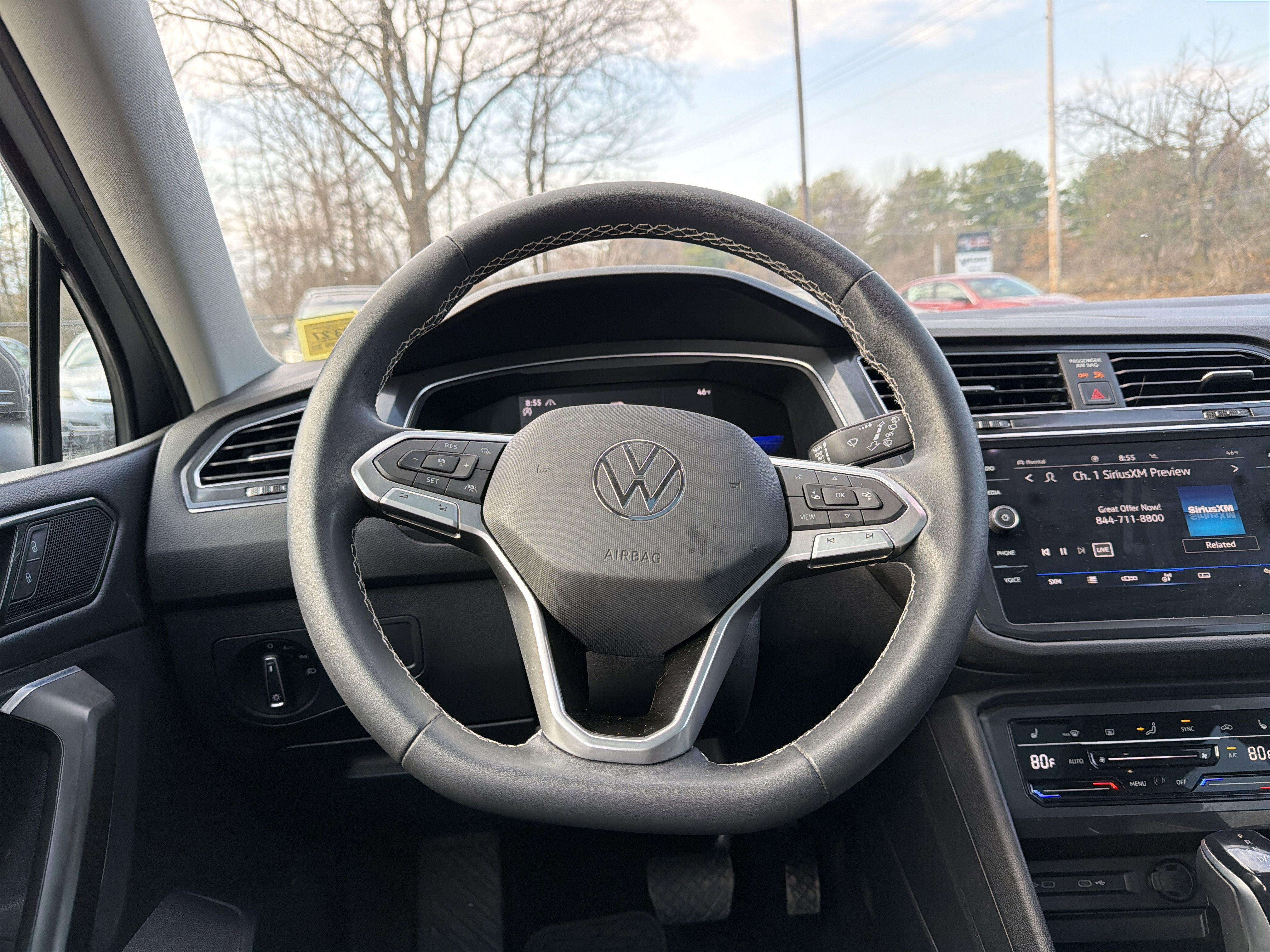 2023 Volkswagen Tiguan 2.0T SE
