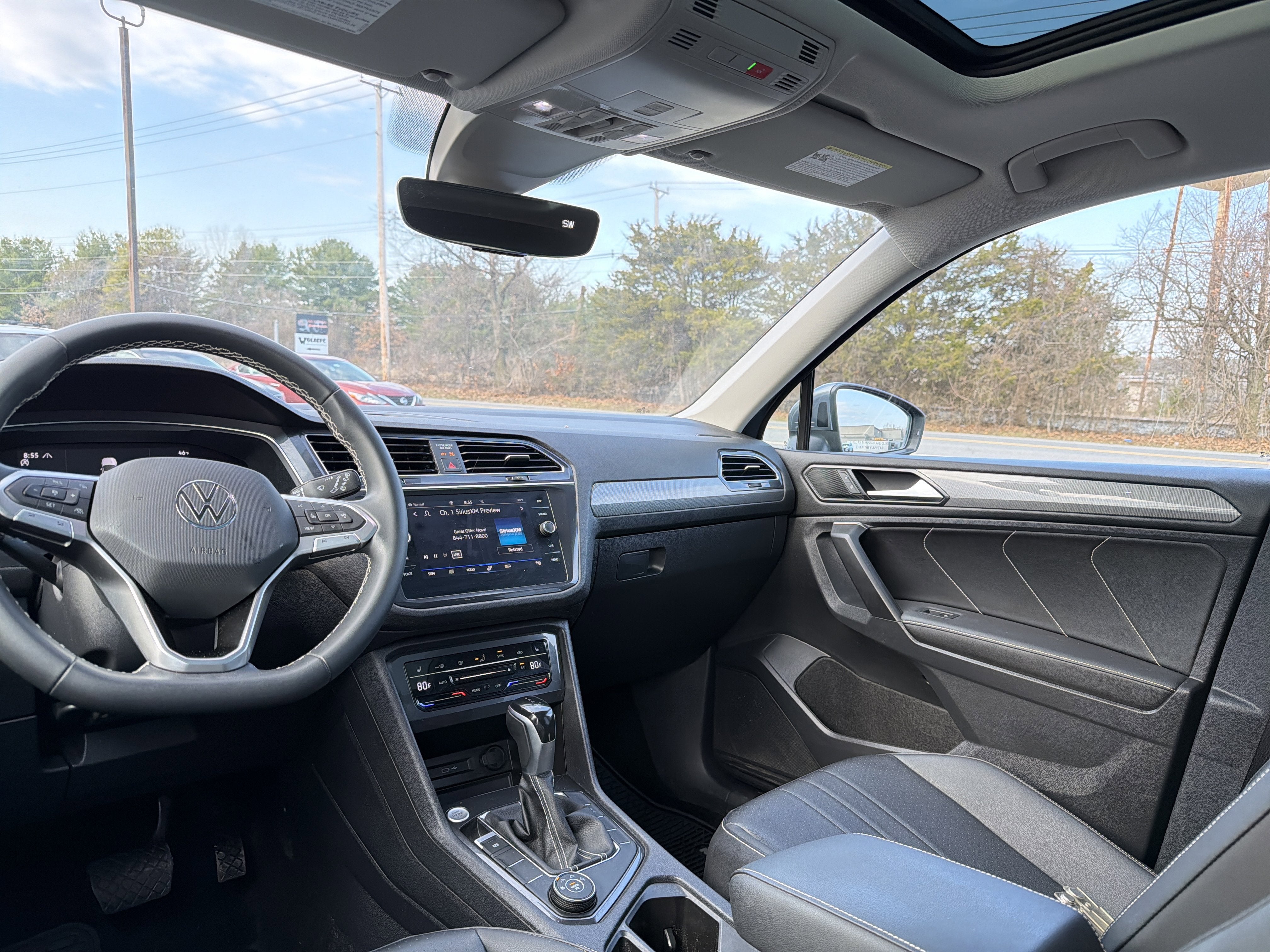 2023 Volkswagen Tiguan 2.0T SE