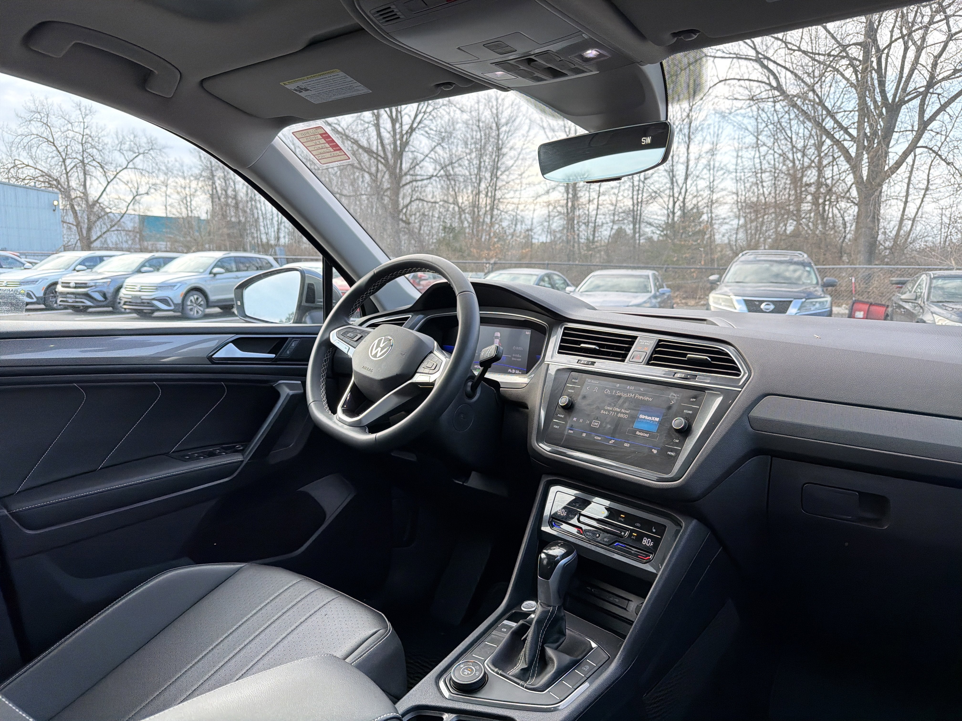2023 Volkswagen Tiguan 2.0T SE