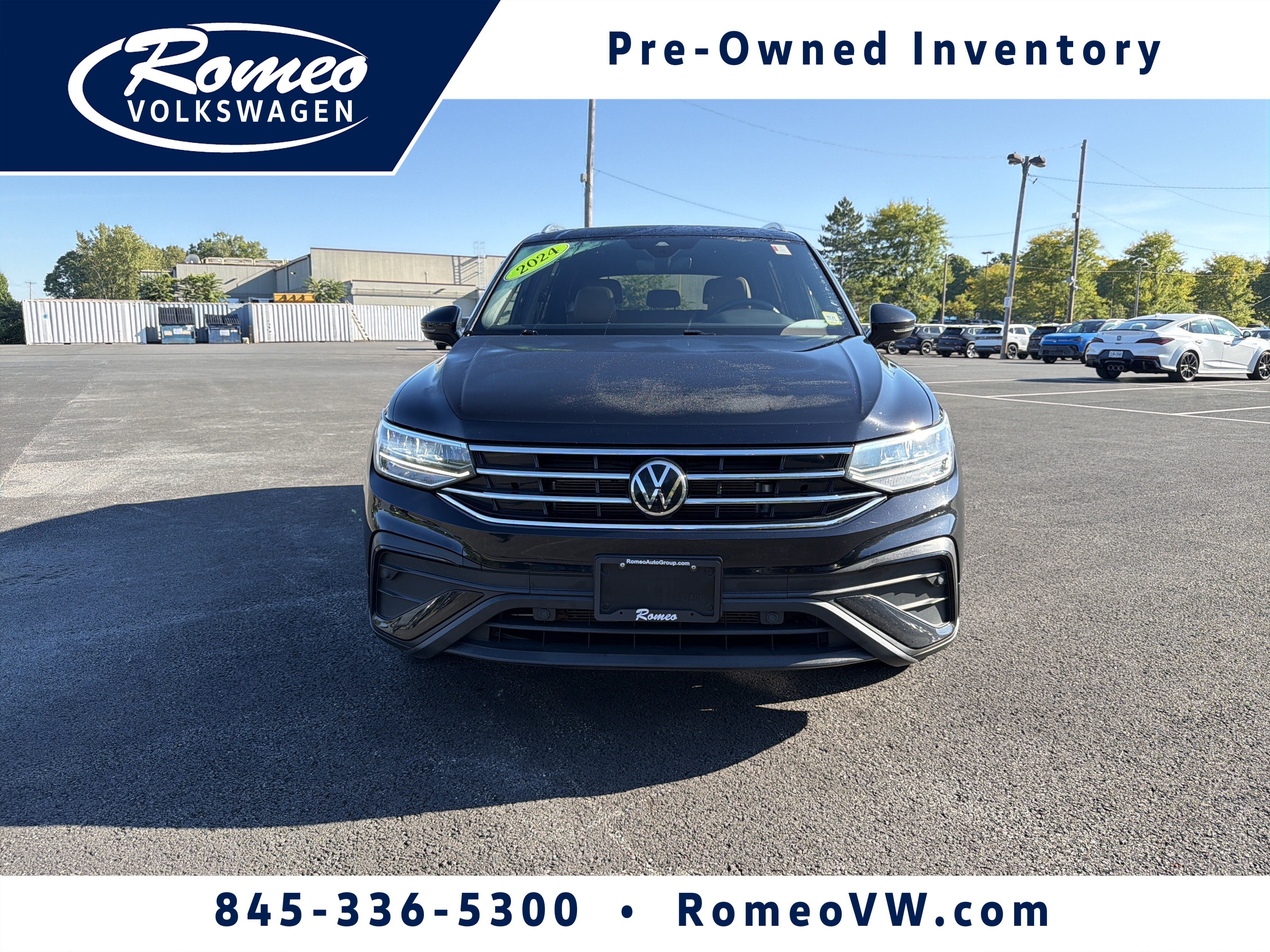 2024 Volkswagen Tiguan 2.0T SE