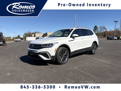 2024 Volkswagen Tiguan 2.0T SE