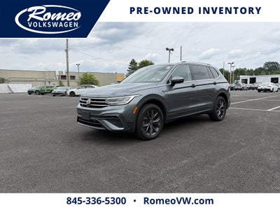2023 Volkswagen Tiguan 2.0T SE
