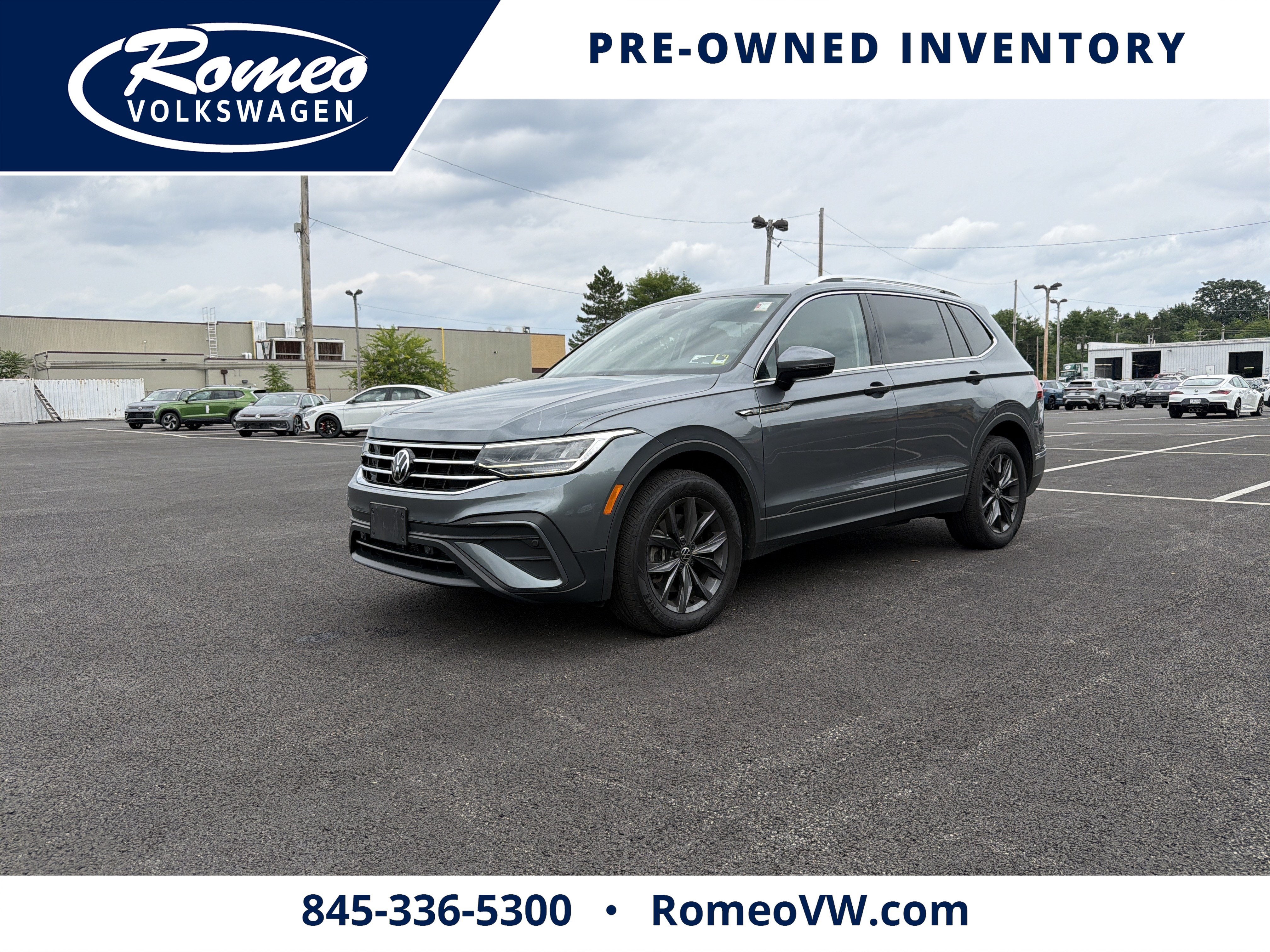 2023 Volkswagen Tiguan 2.0T SE