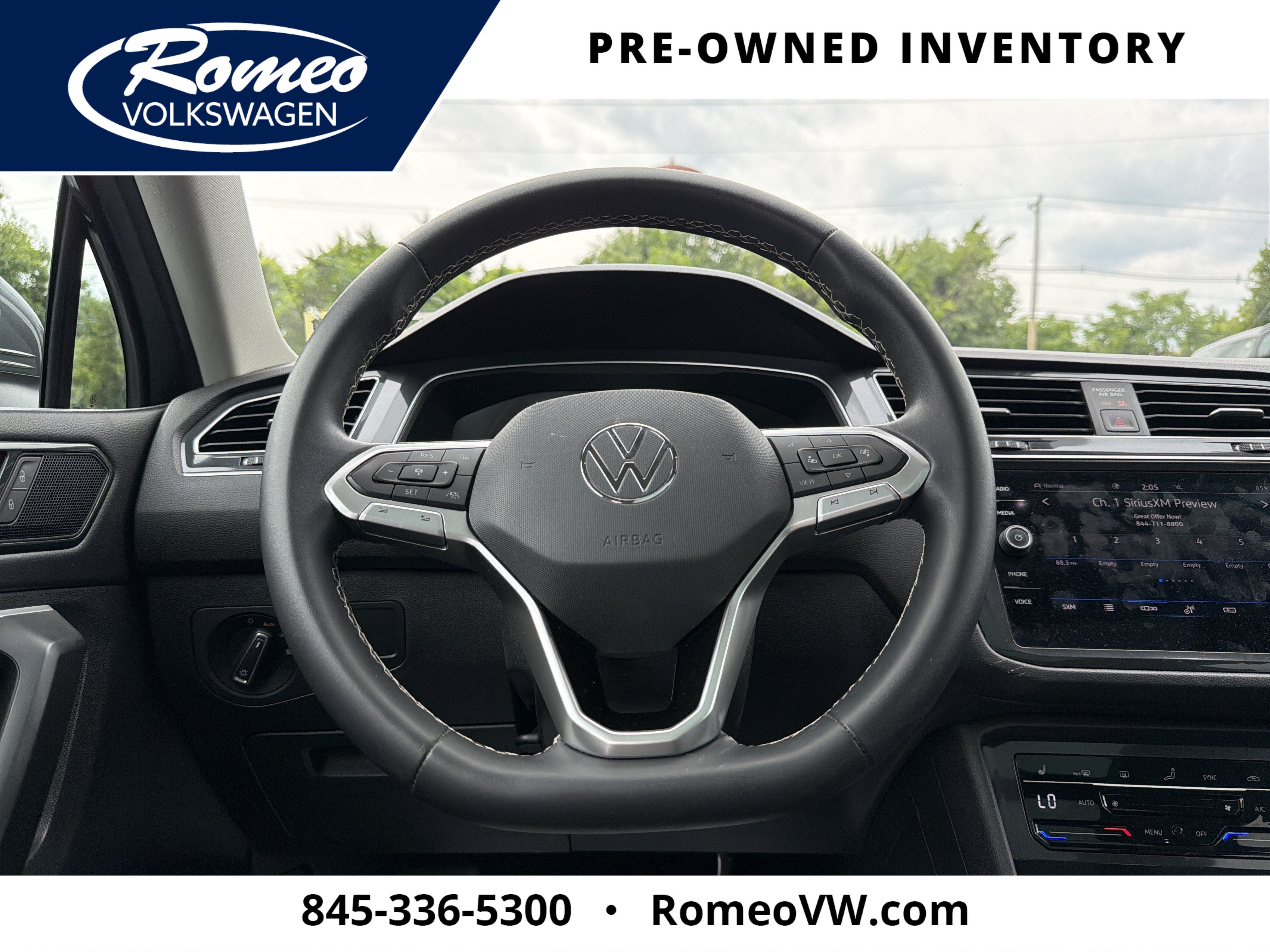 2023 Volkswagen Tiguan 2.0T SE
