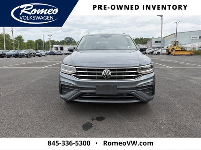 2023 Volkswagen Tiguan 2.0T SE
