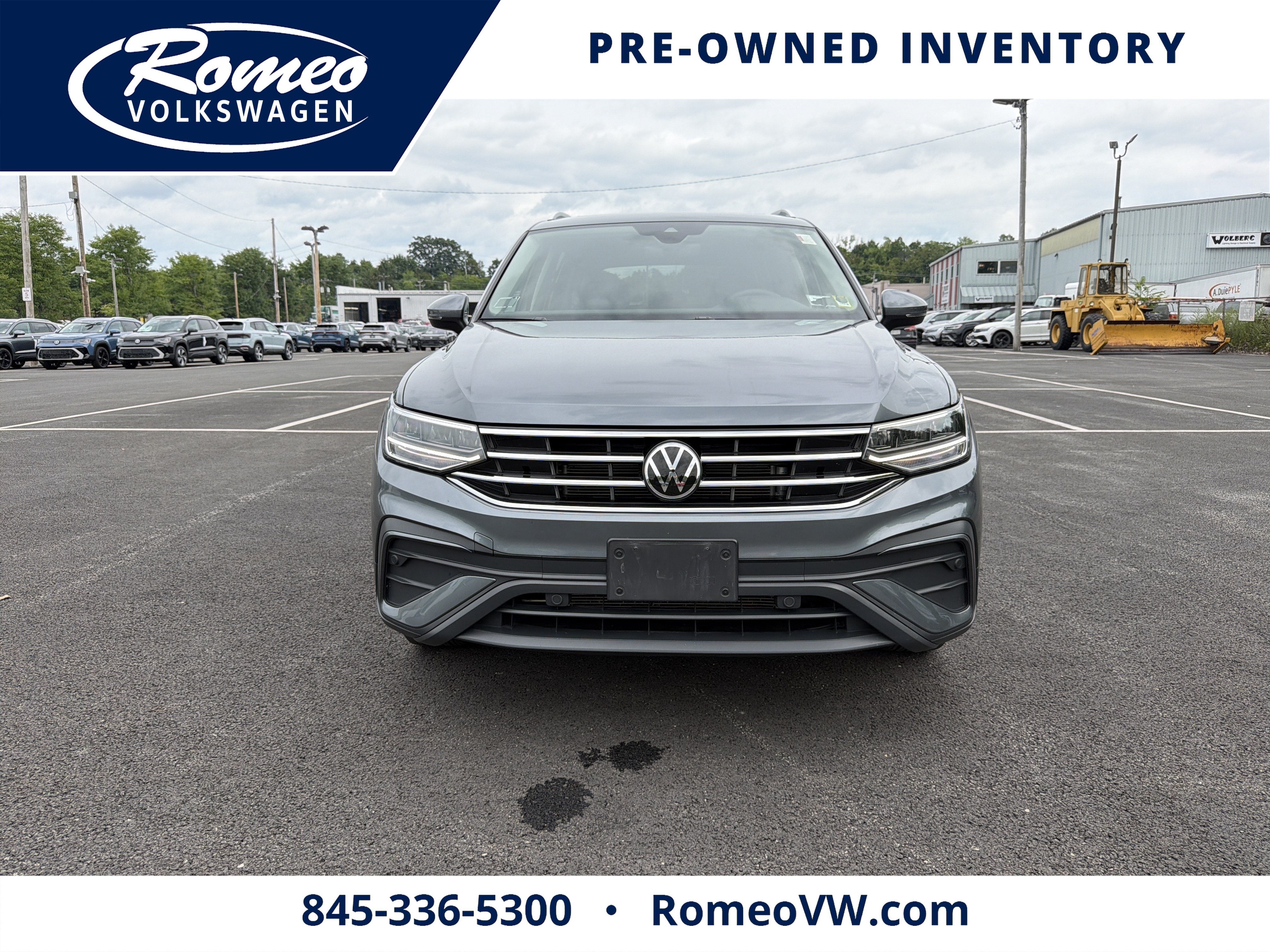 2023 Volkswagen Tiguan 2.0T SE