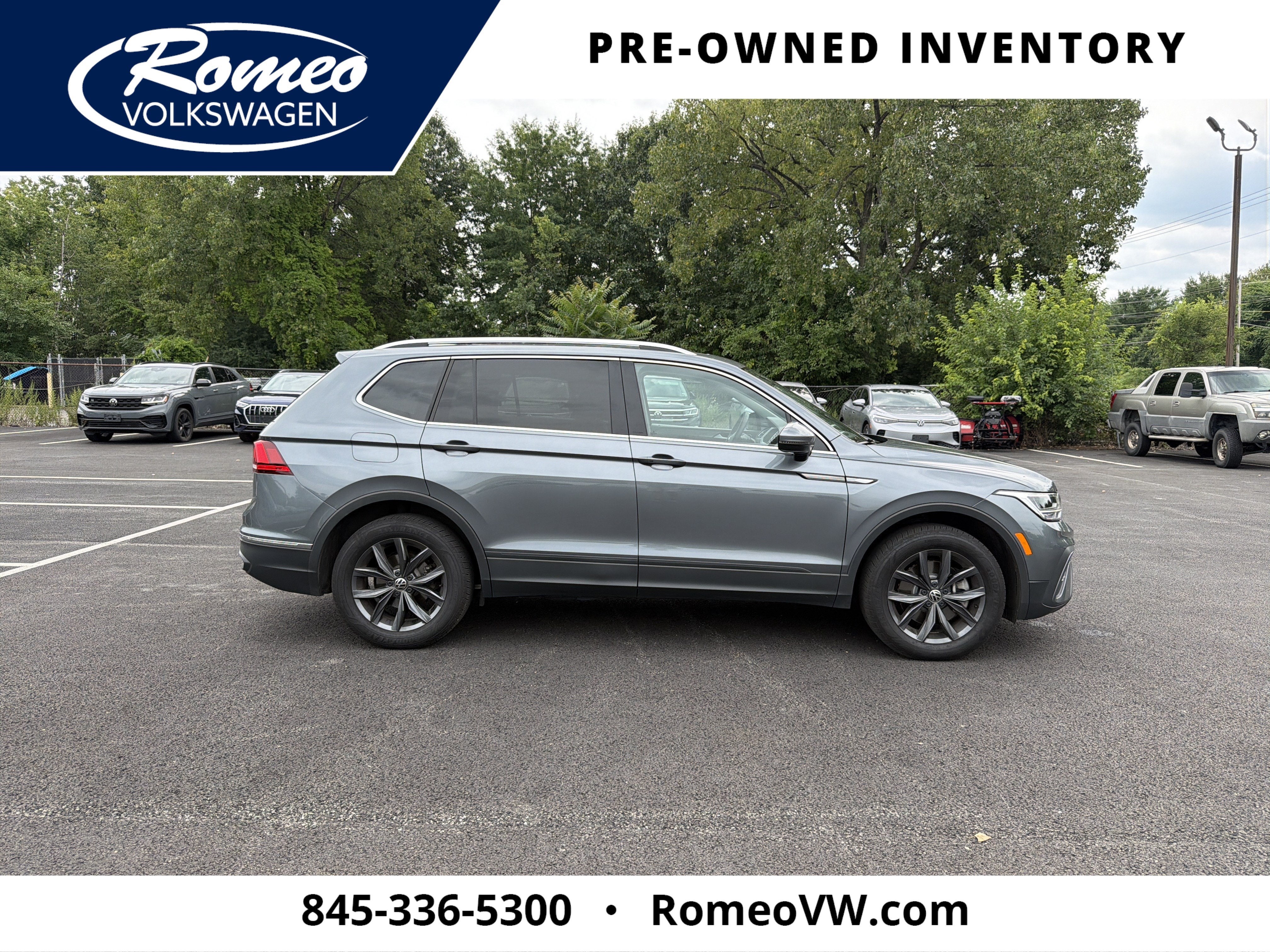 2023 Volkswagen Tiguan 2.0T SE