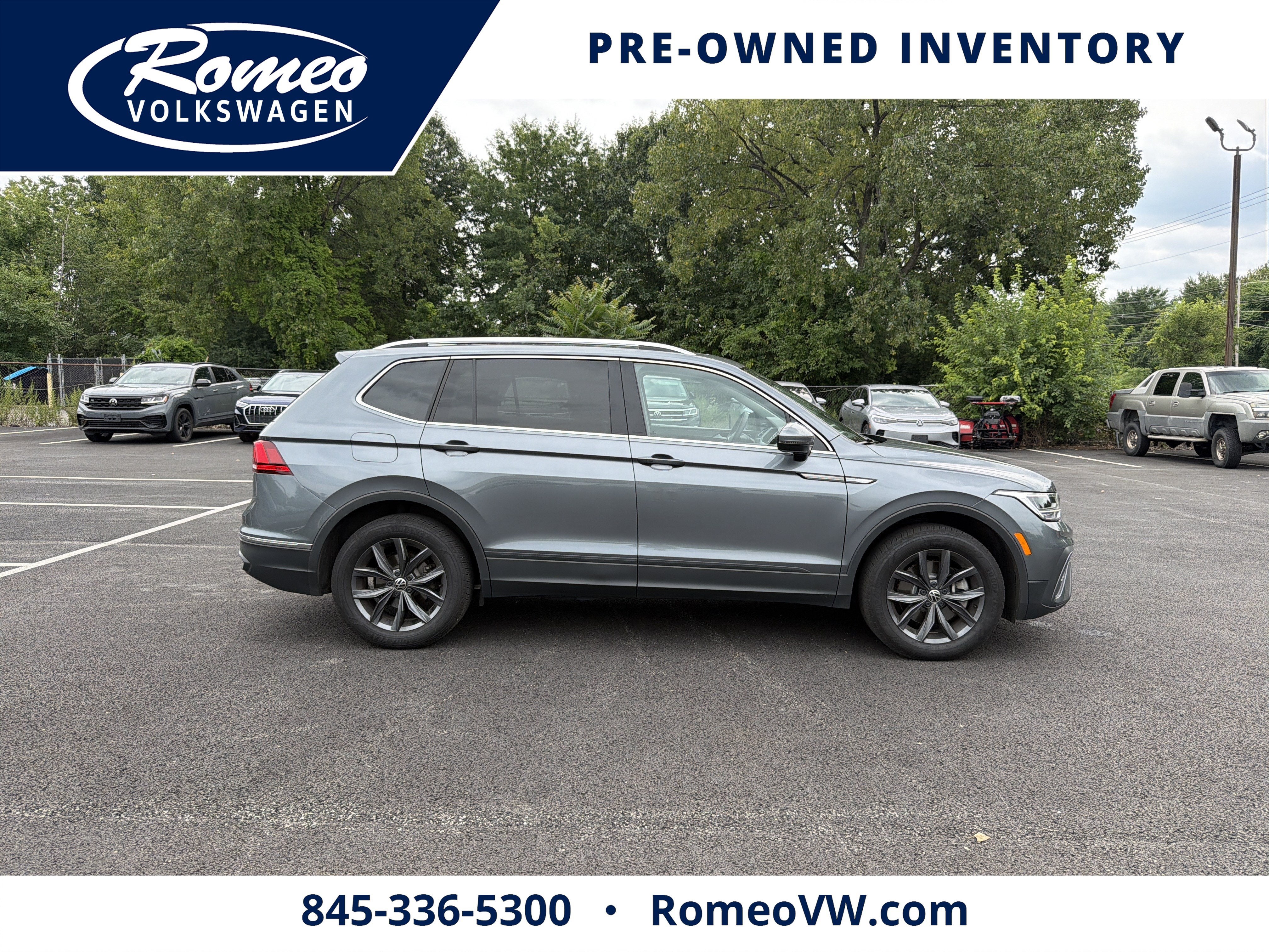 2023 Volkswagen Tiguan 2.0T SE