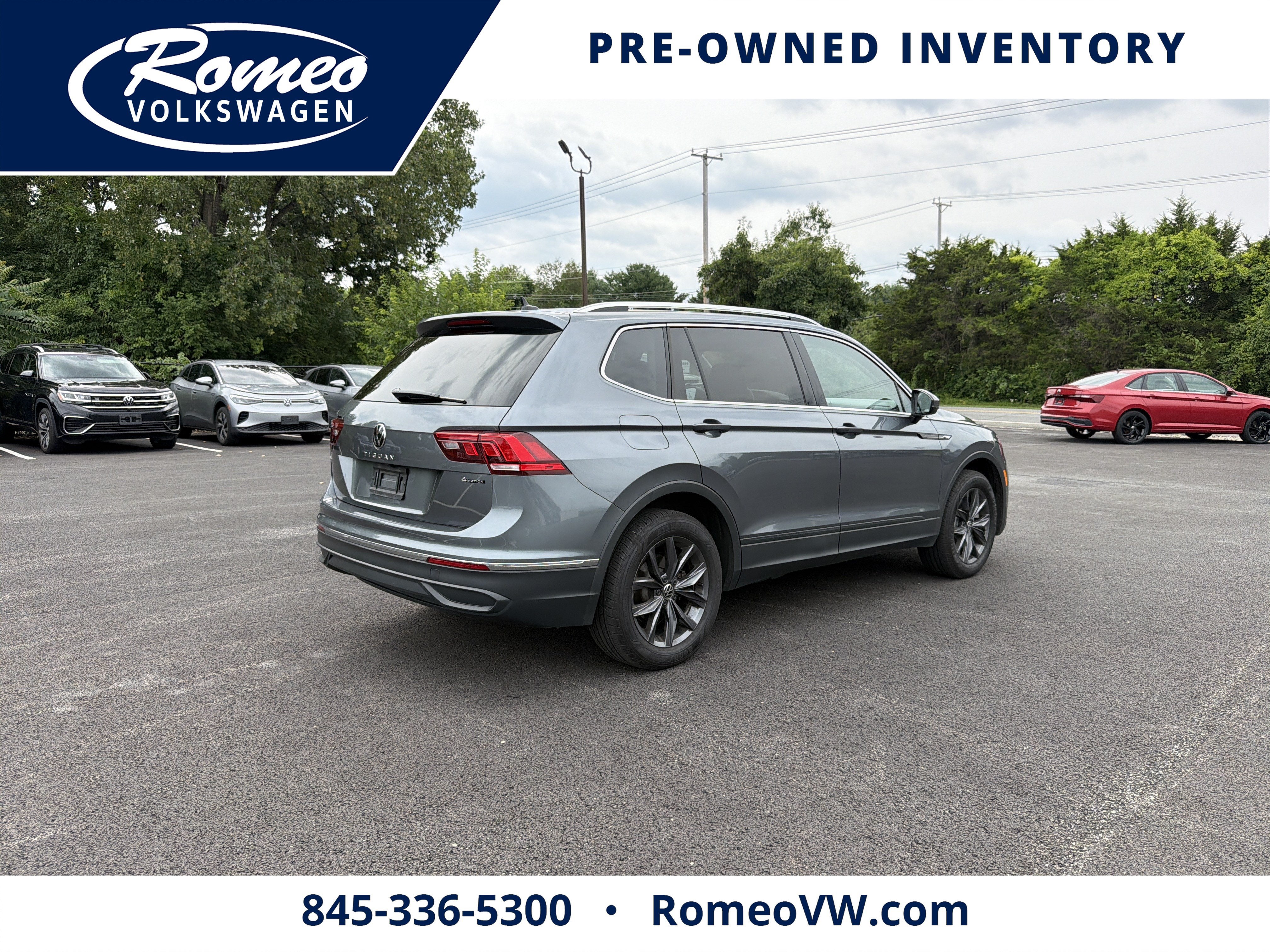2023 Volkswagen Tiguan 2.0T SE