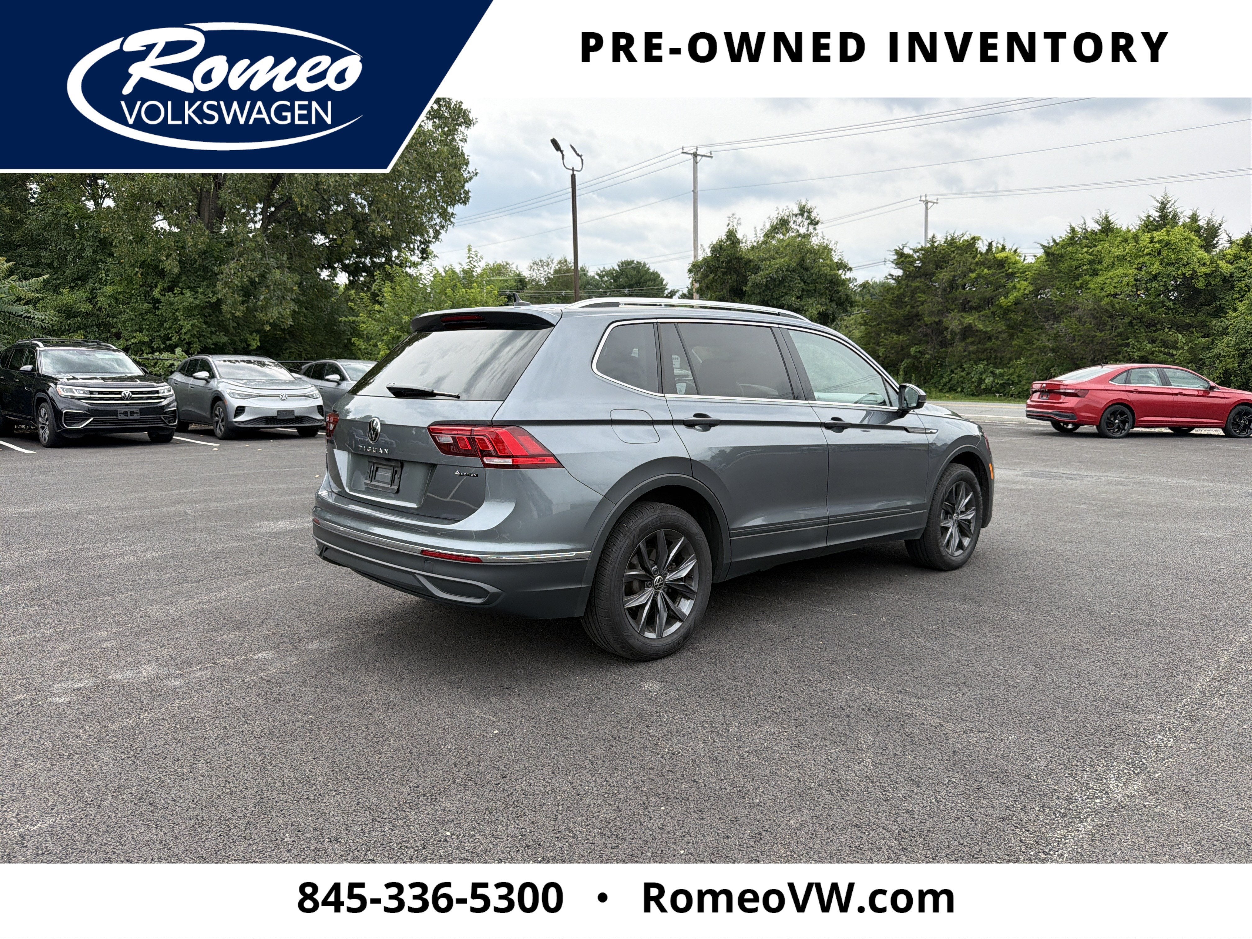 2023 Volkswagen Tiguan 2.0T SE