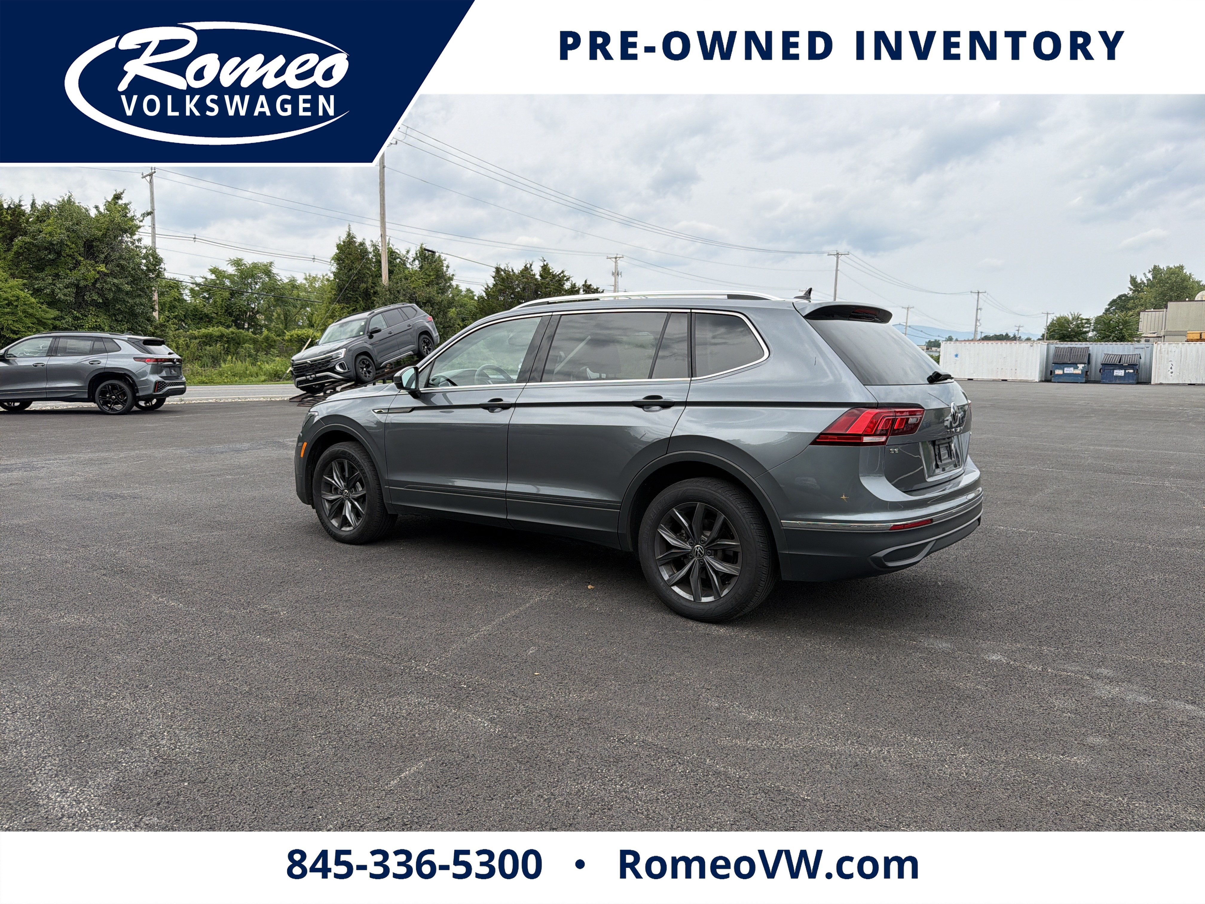 2023 Volkswagen Tiguan 2.0T SE