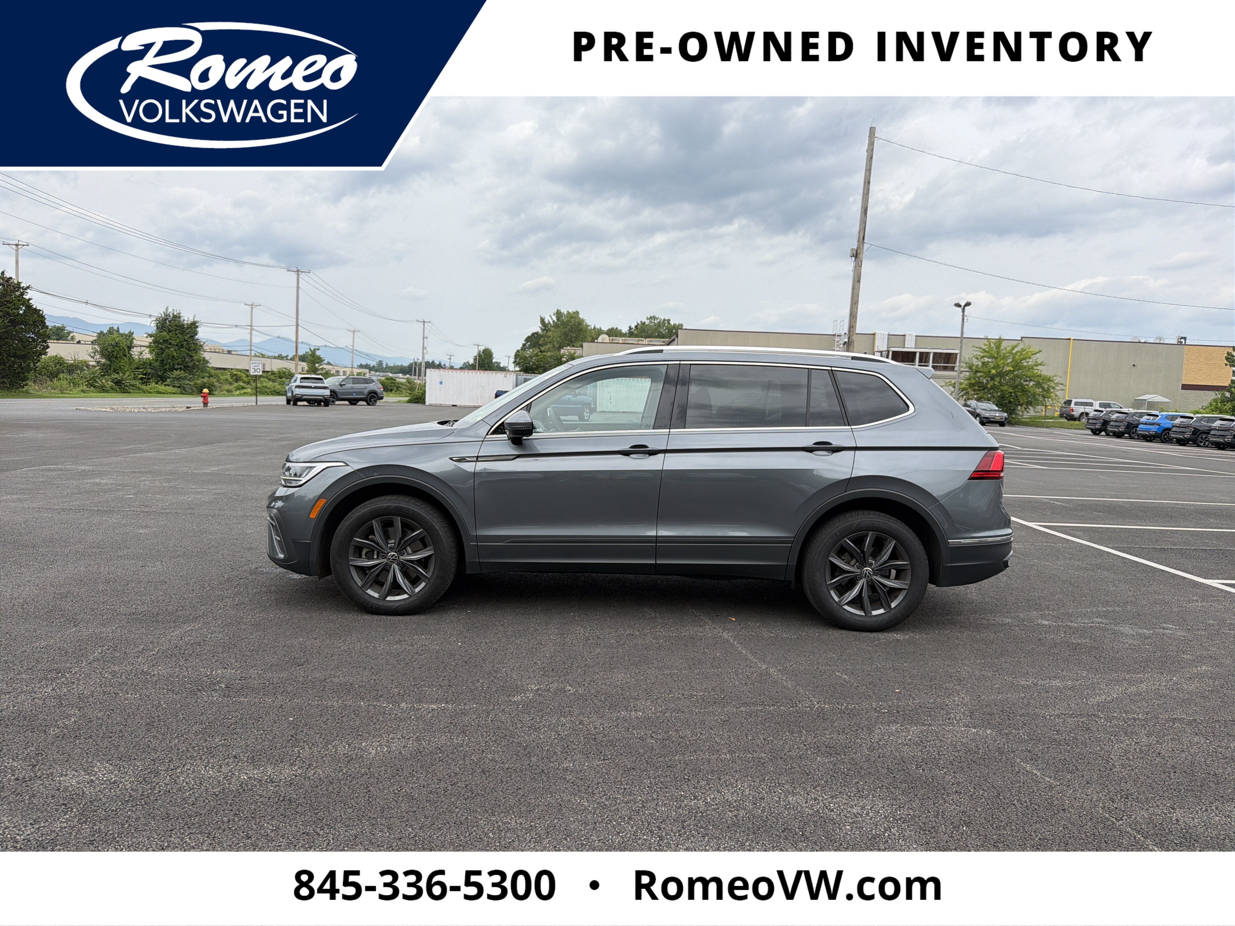 2023 Volkswagen Tiguan 2.0T SE