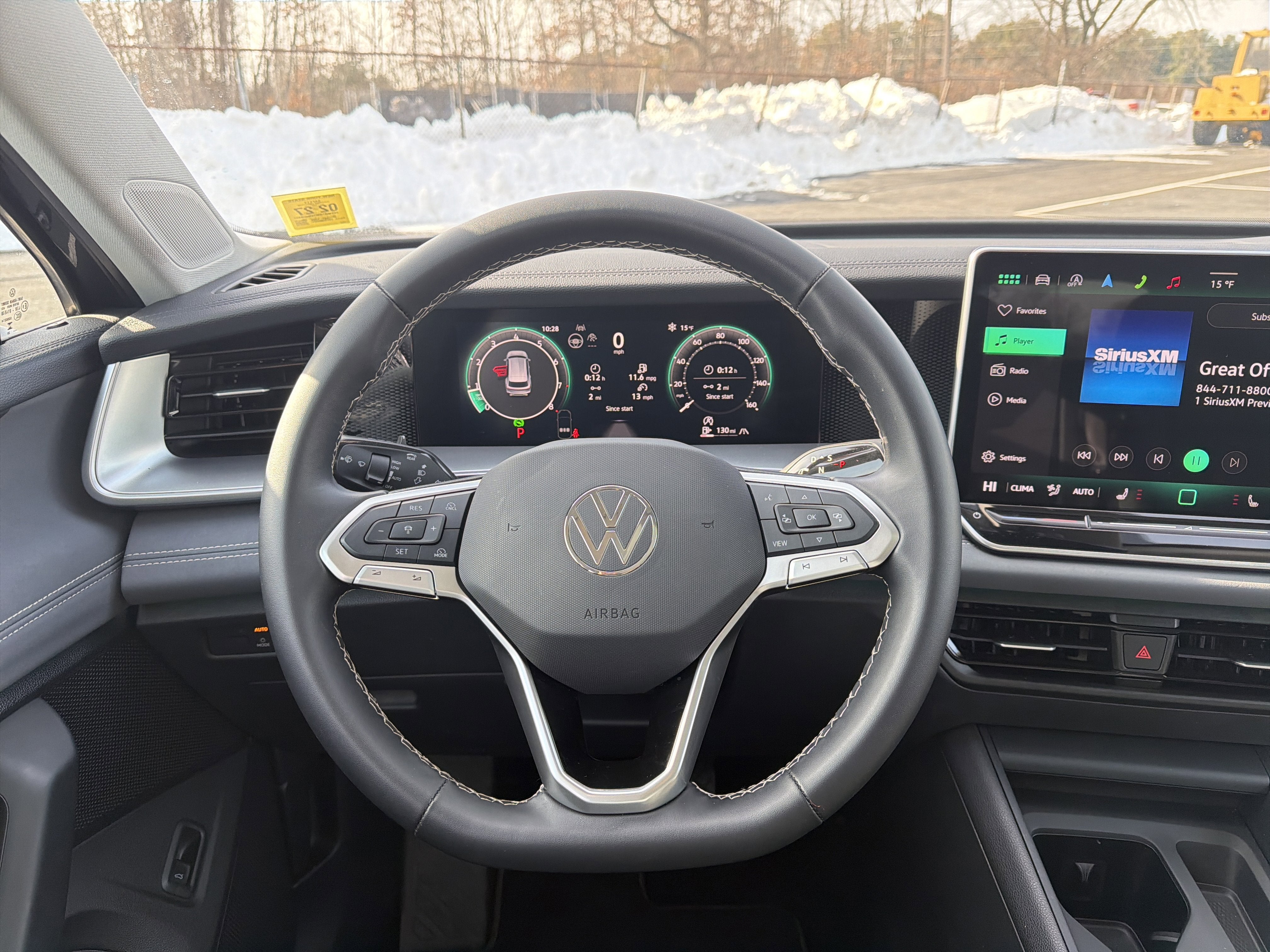 2025 Volkswagen Tiguan 2.0T SE