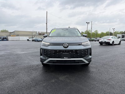 2025 Volkswagen Tiguan 2.0T SE