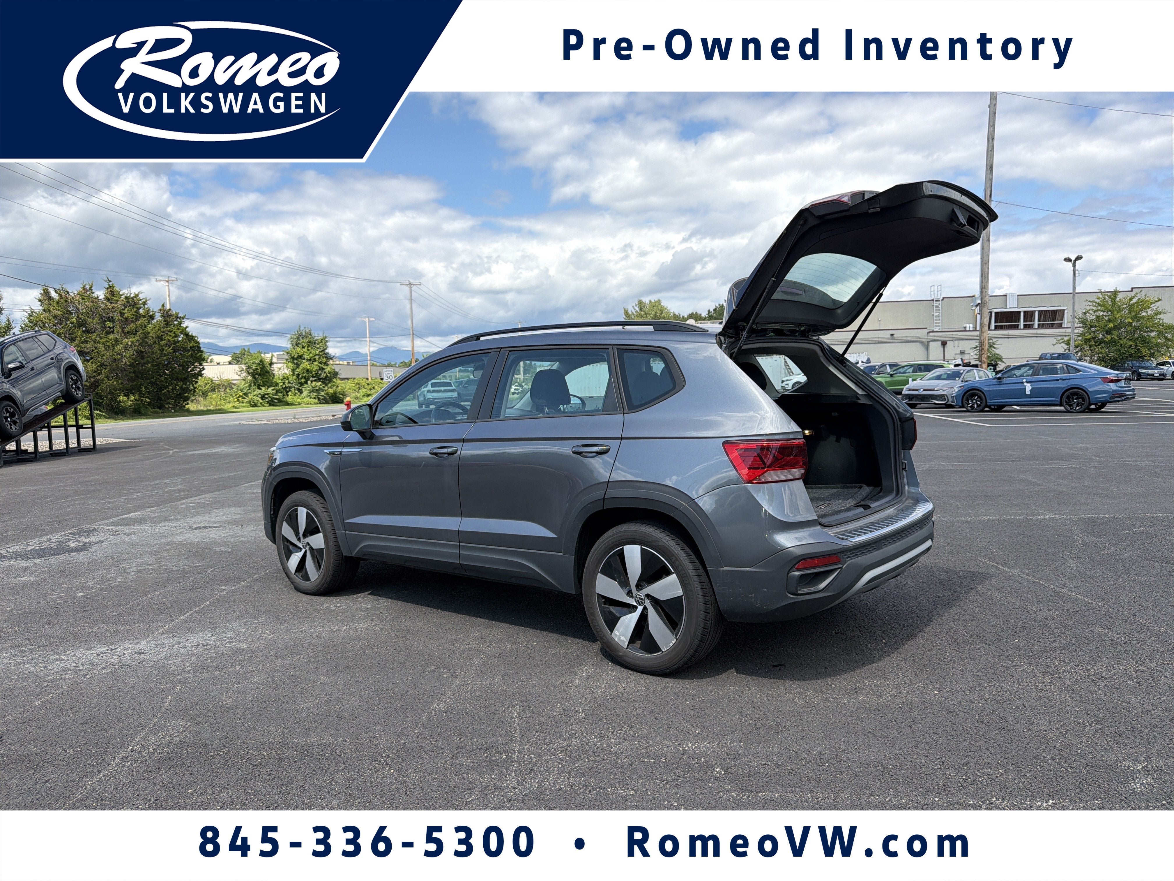 2023 Volkswagen Taos 1.5T S