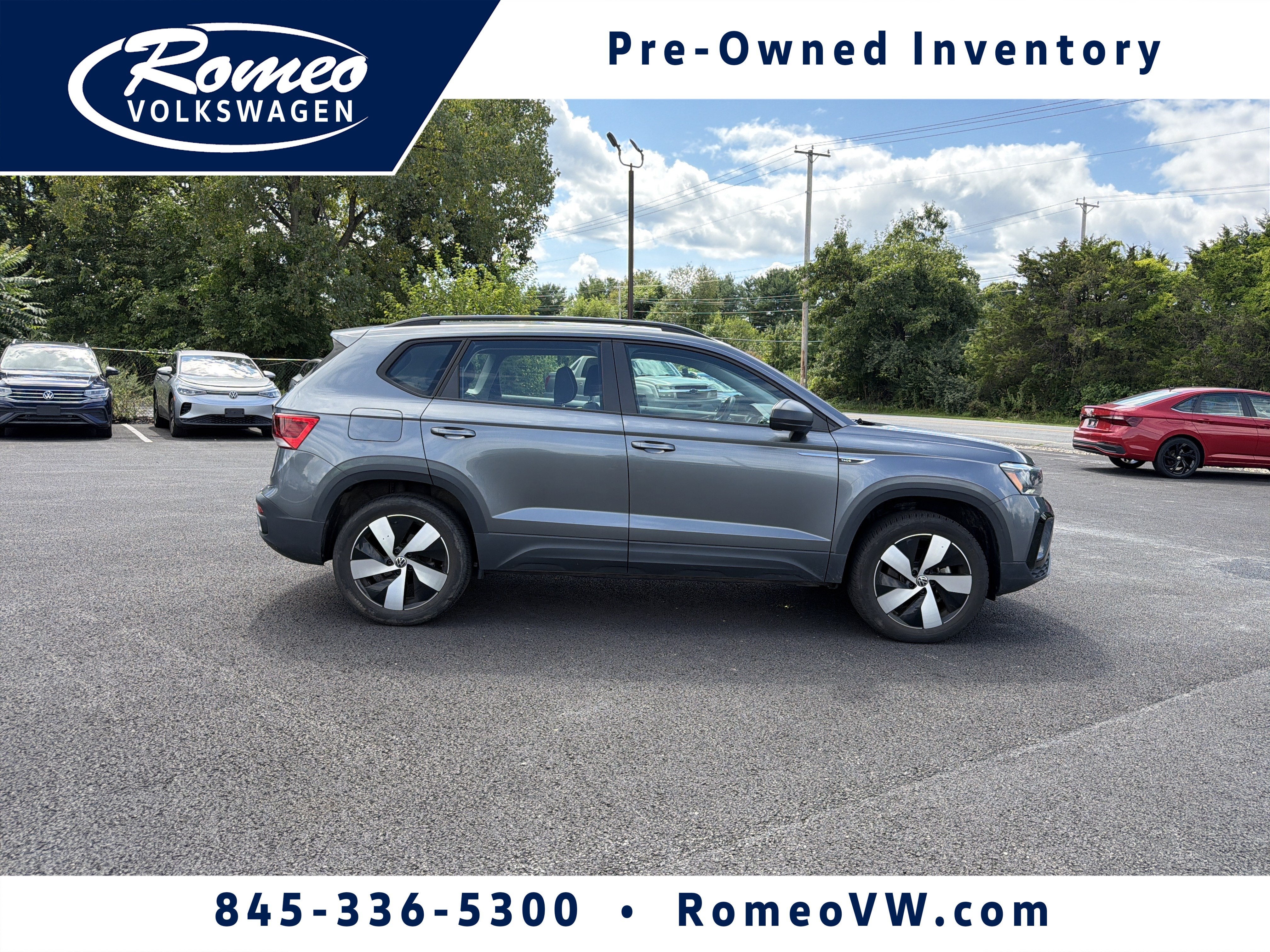 2023 Volkswagen Taos 1.5T S