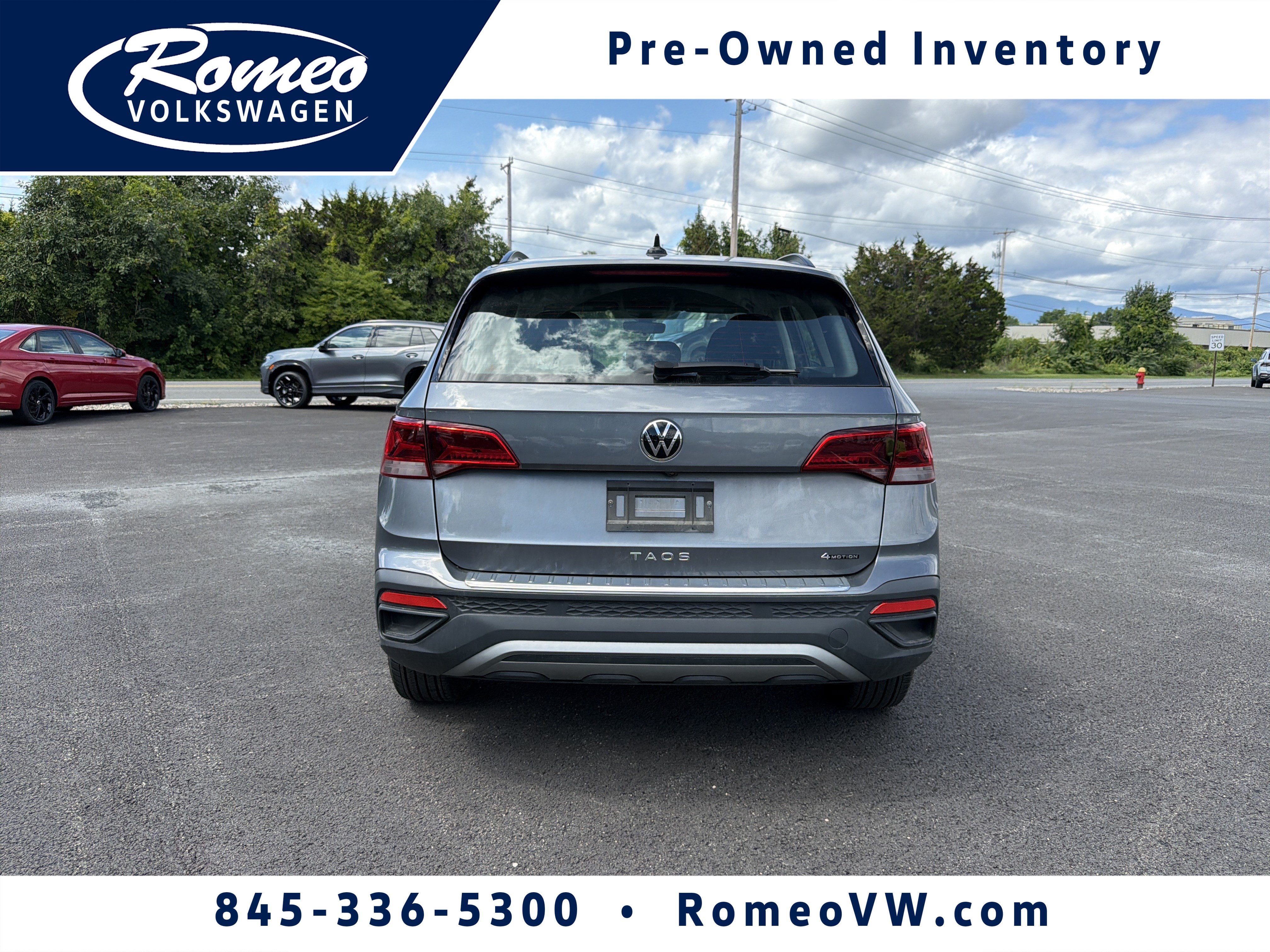 2023 Volkswagen Taos 1.5T S