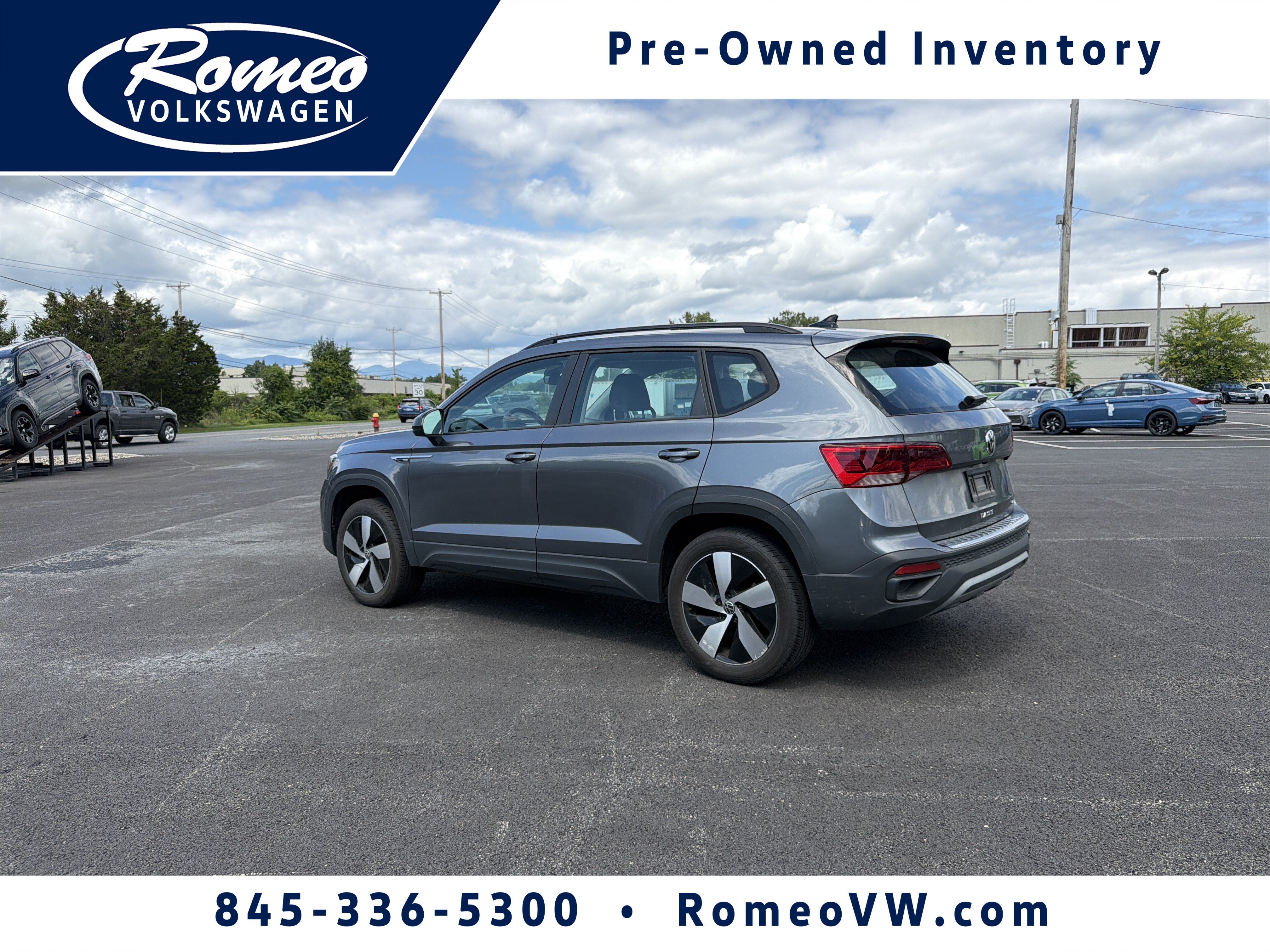 2023 Volkswagen Taos 1.5T S