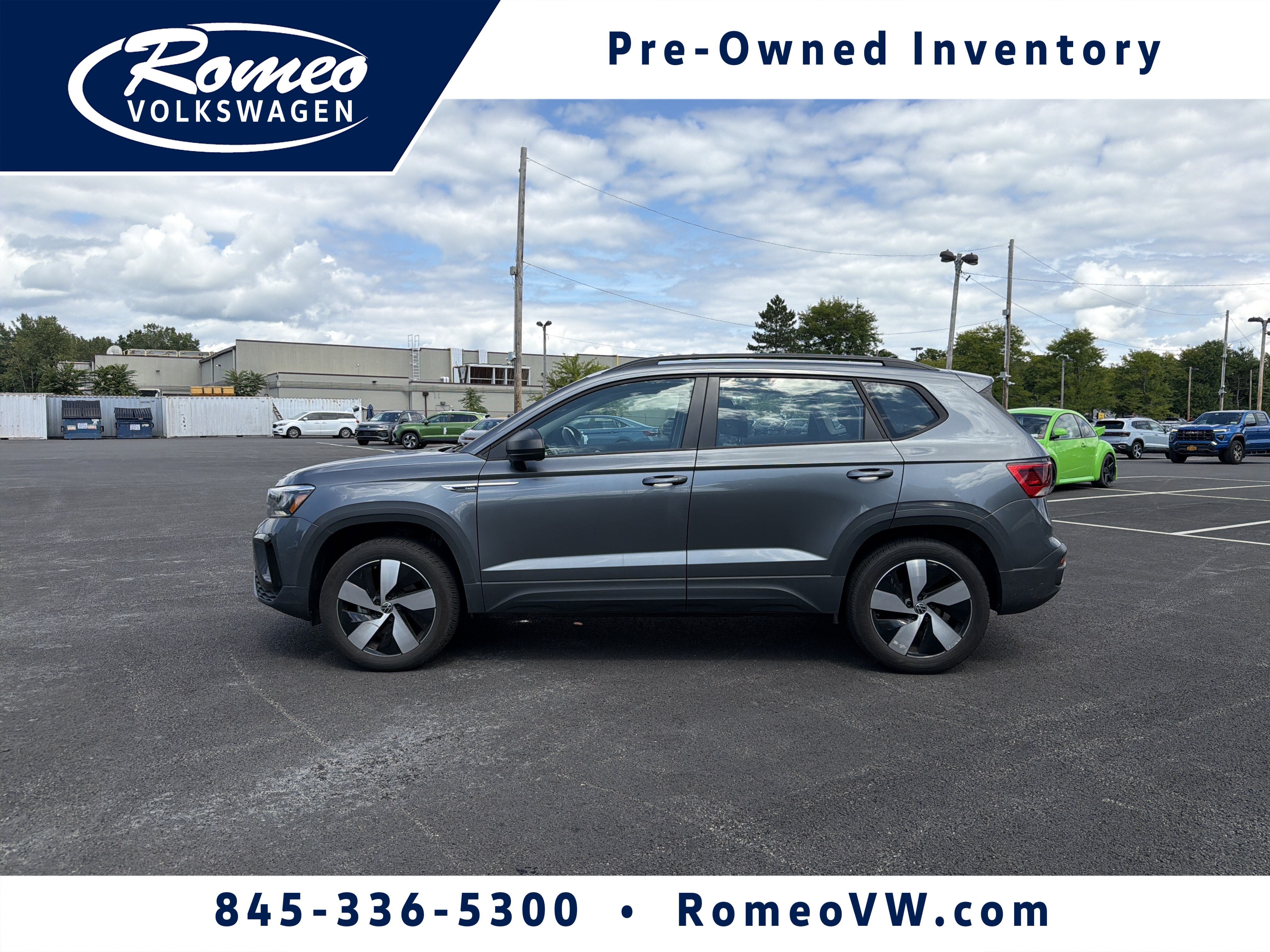 2023 Volkswagen Taos 1.5T S