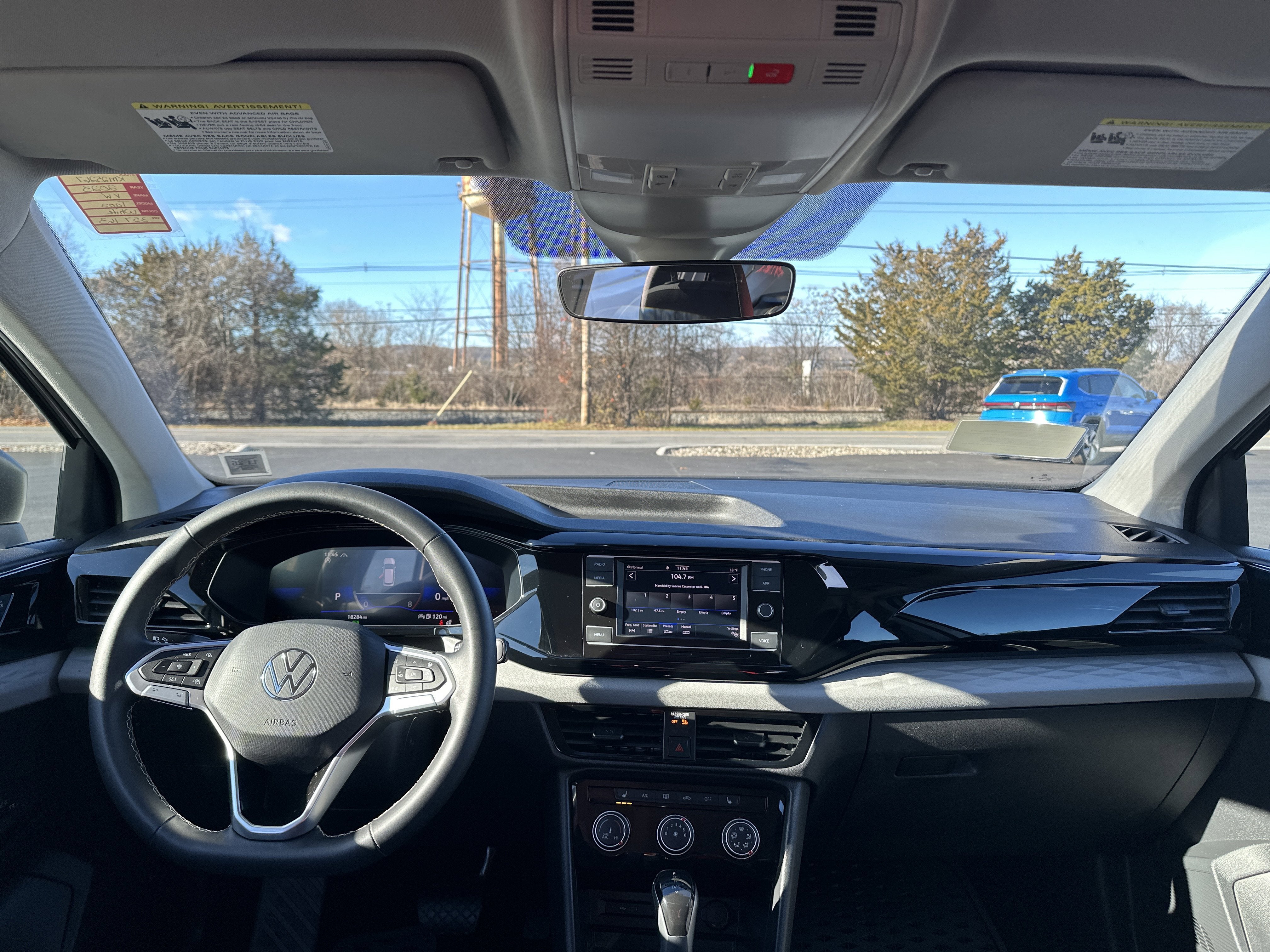 2023 Volkswagen Taos 1.5T S