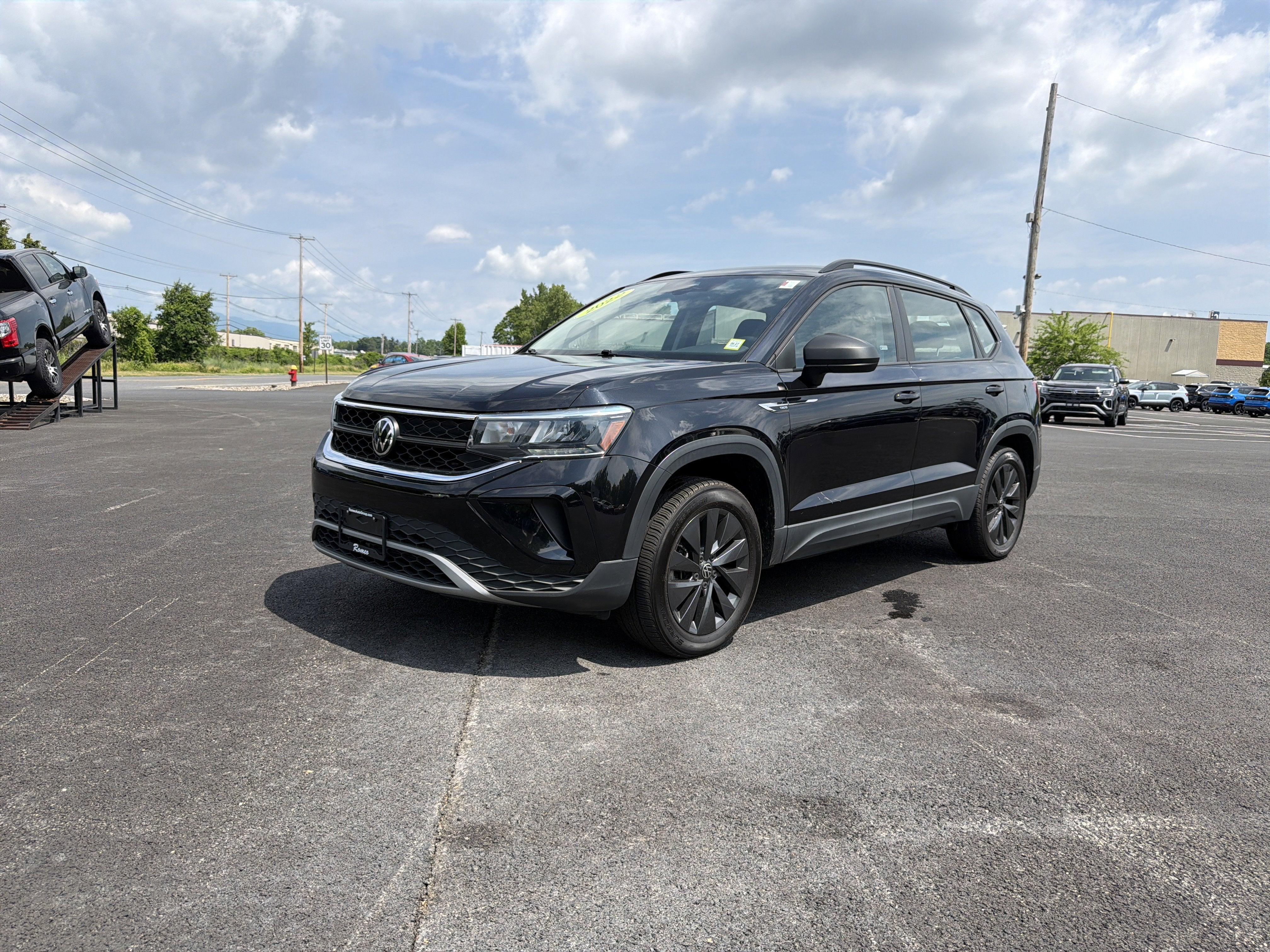 2022 Volkswagen Taos 1.5T S