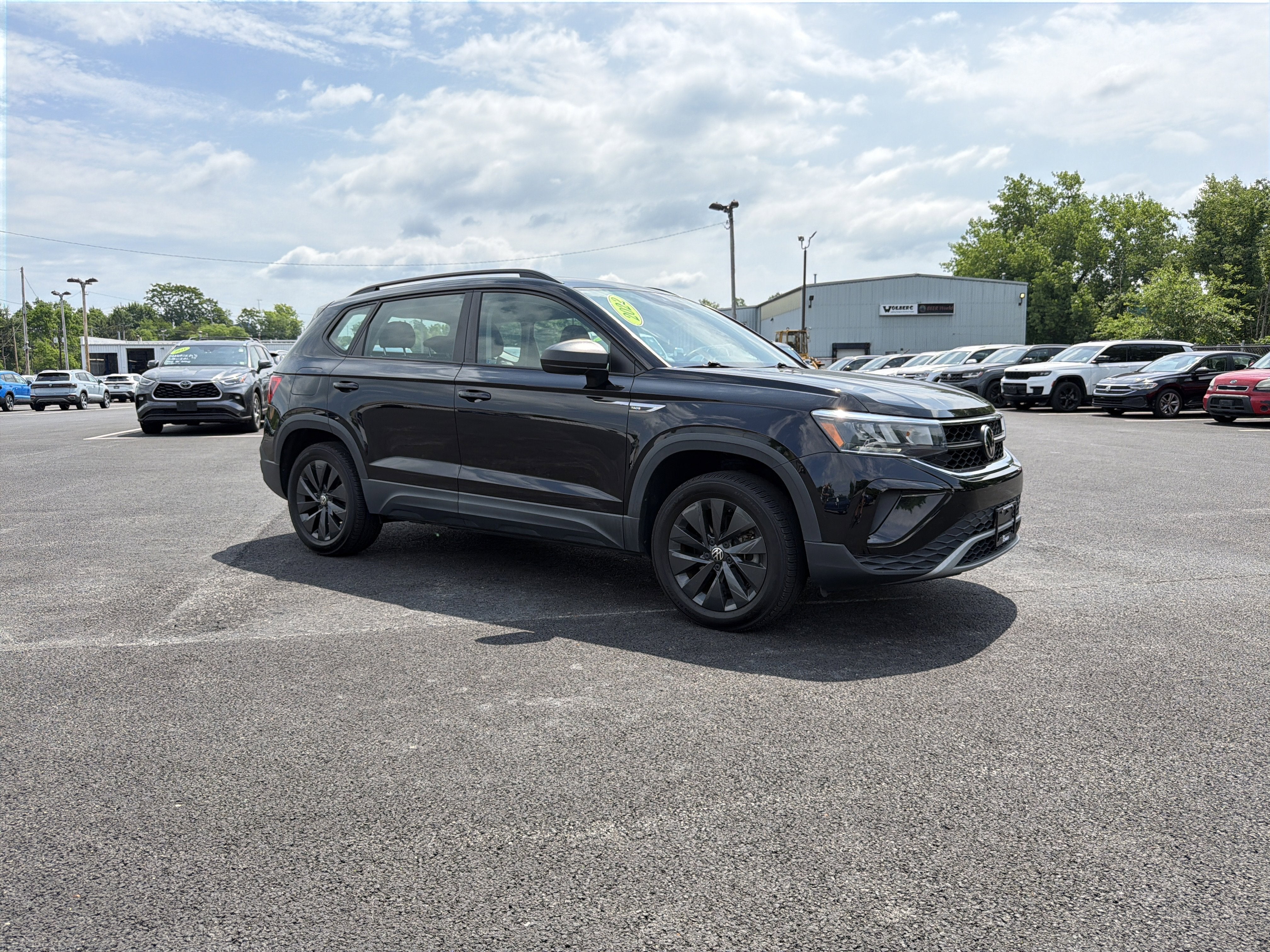 2022 Volkswagen Taos 1.5T S