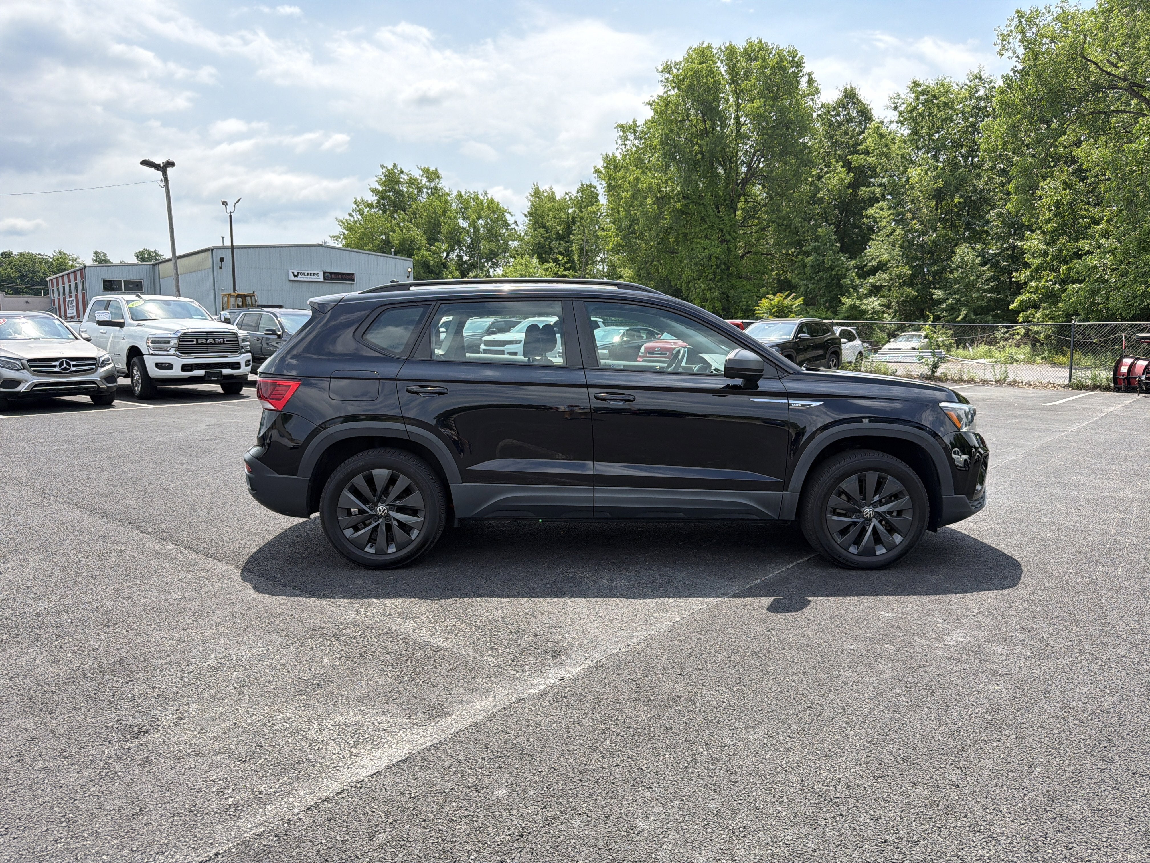 2022 Volkswagen Taos 1.5T S