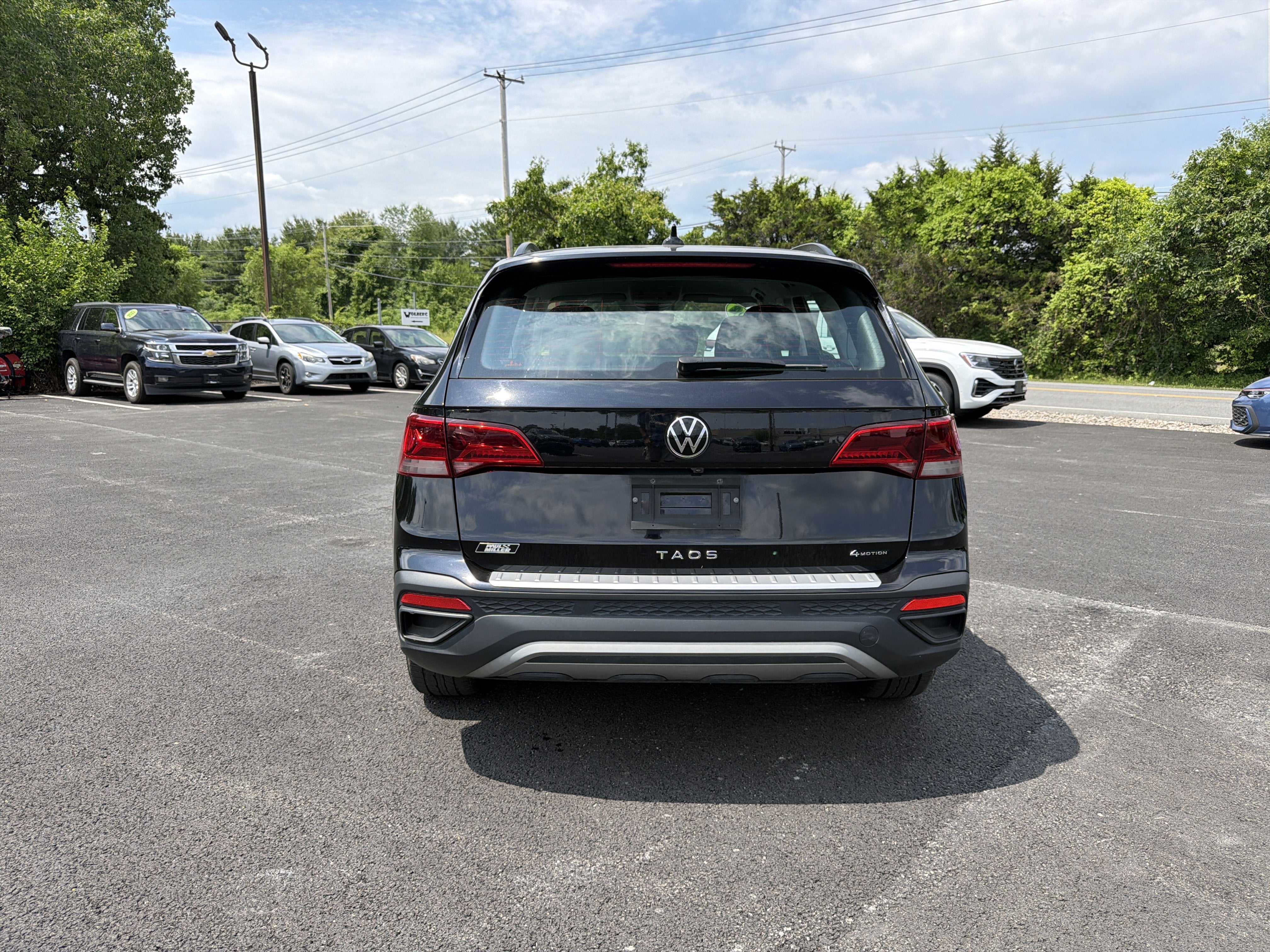 2022 Volkswagen Taos 1.5T S
