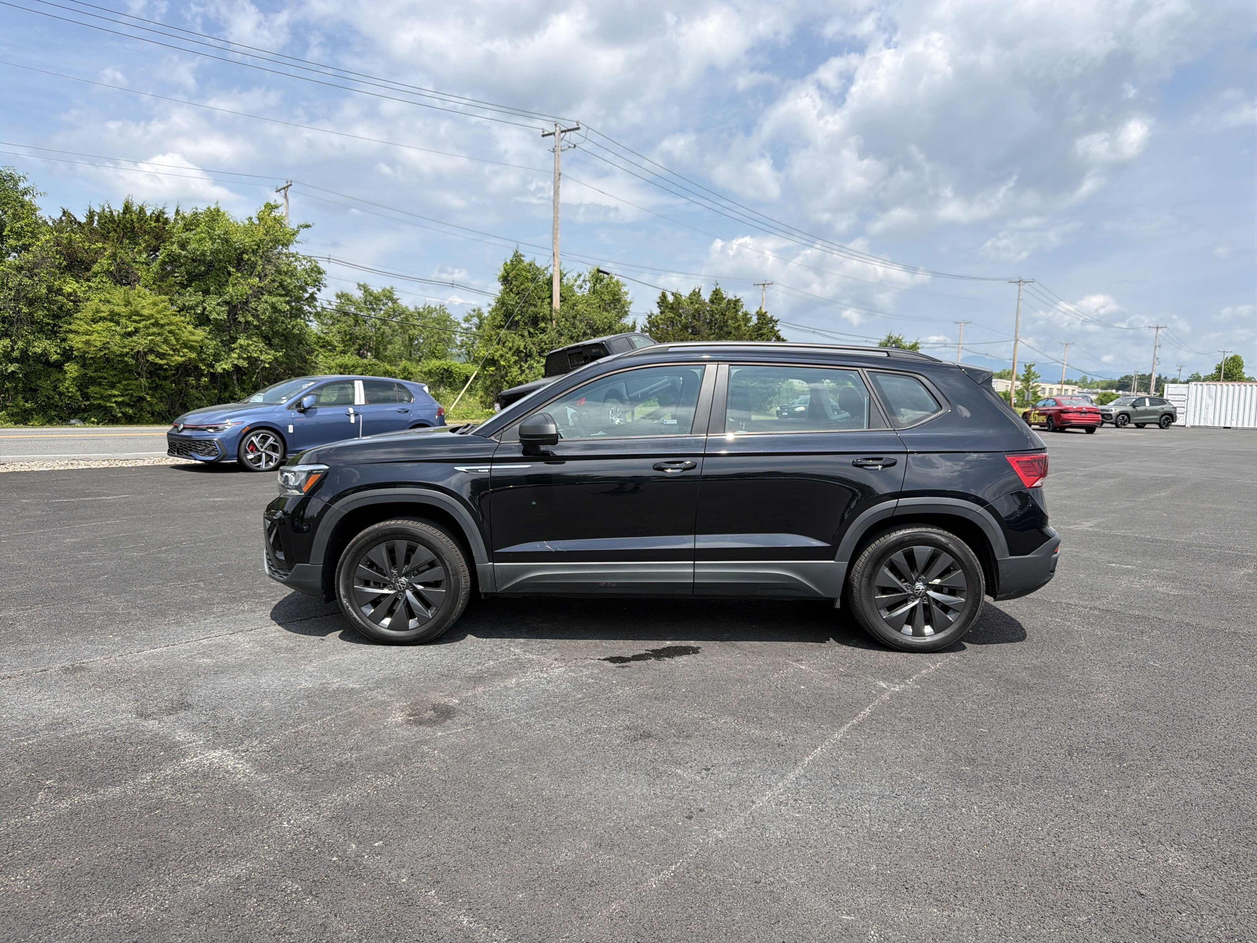 2022 Volkswagen Taos 1.5T S