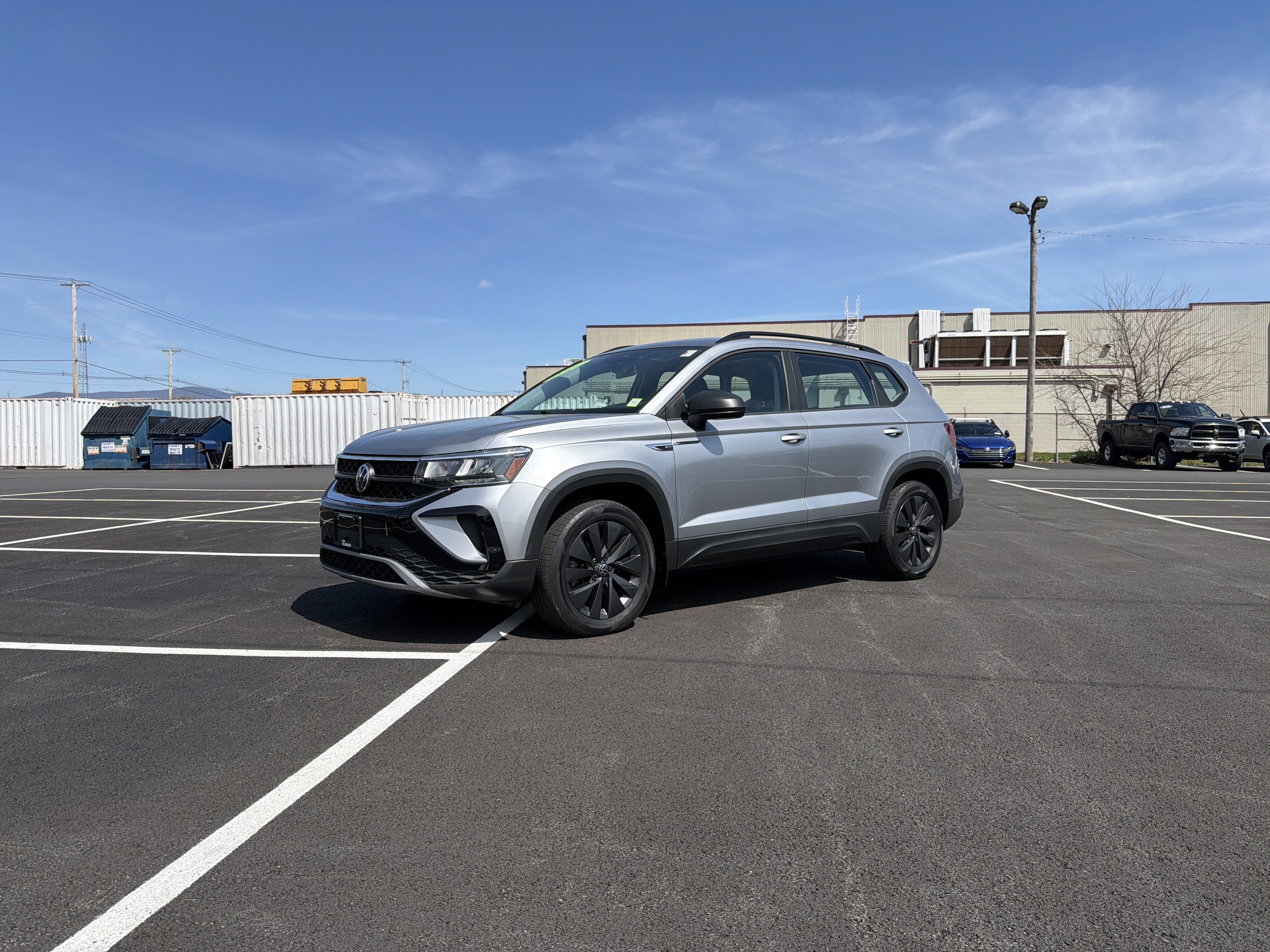 2022 Volkswagen Taos 1.5T S