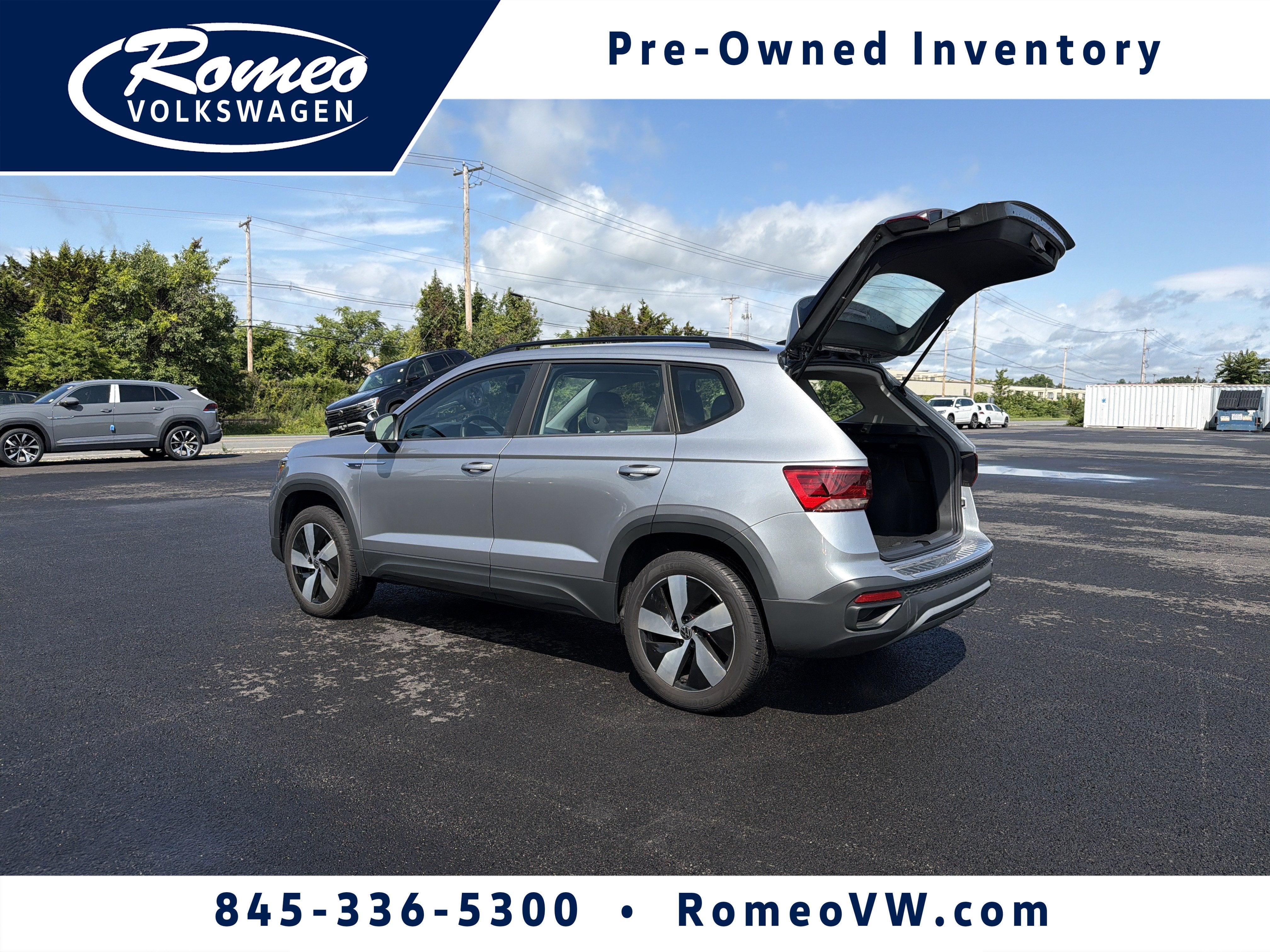 2023 Volkswagen Taos 1.5T S