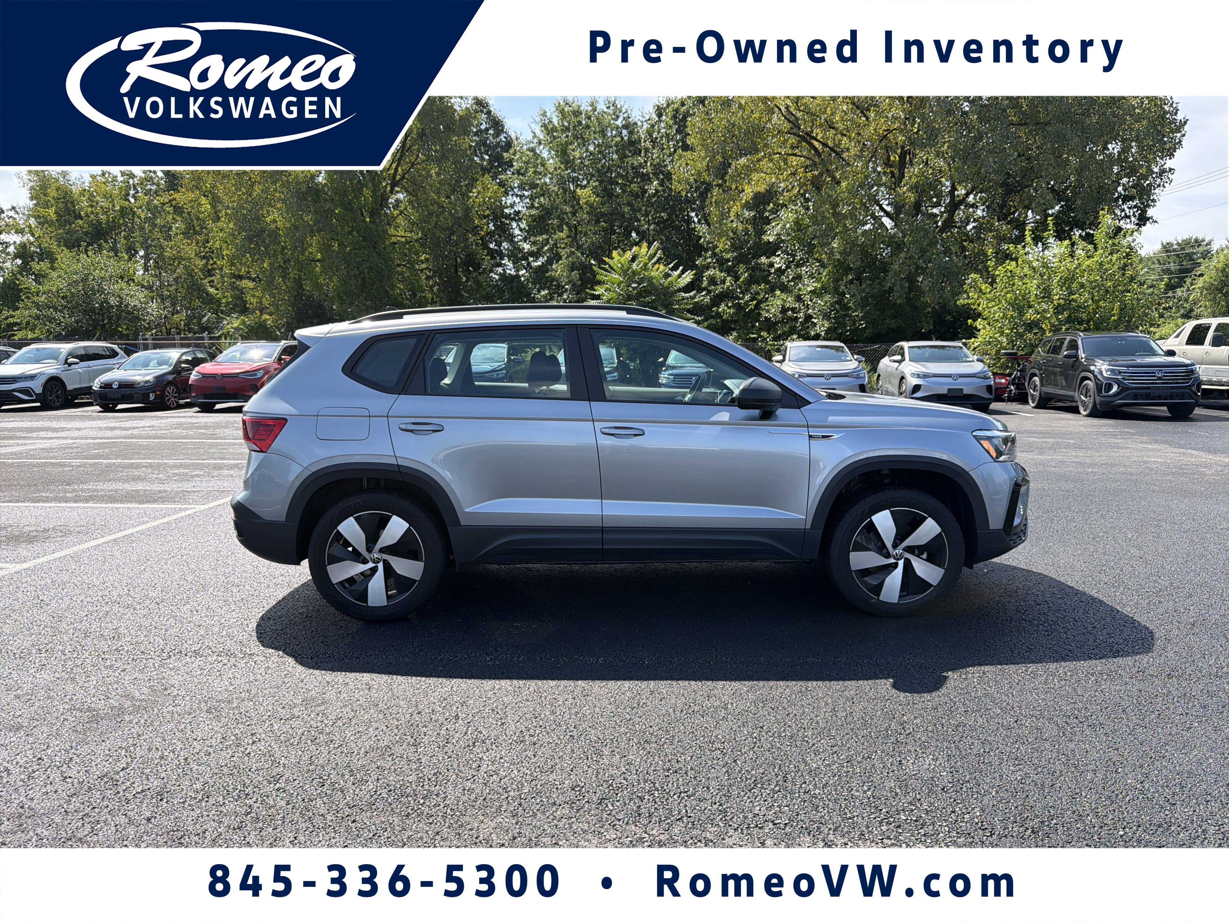 2023 Volkswagen Taos 1.5T S