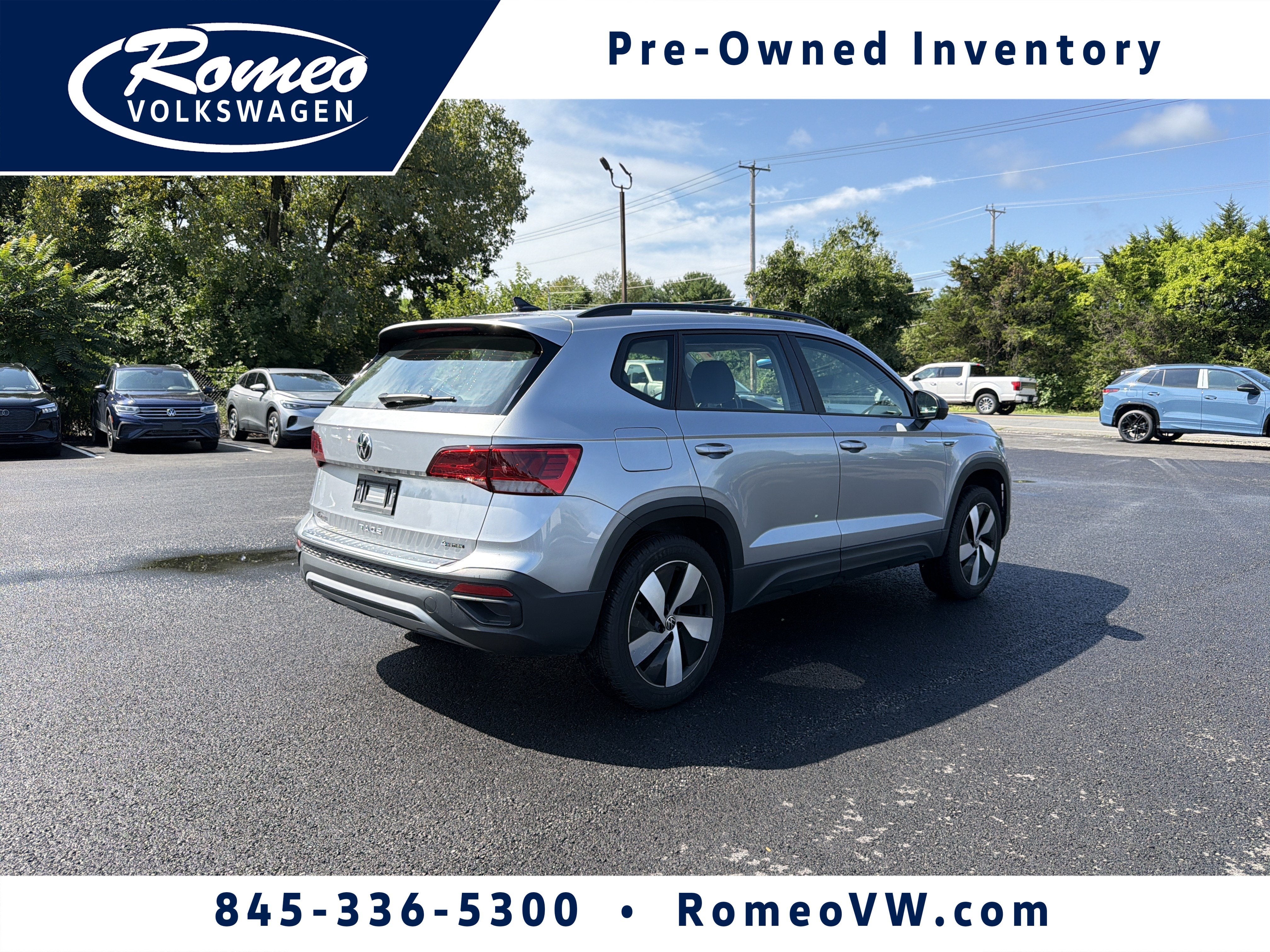 2023 Volkswagen Taos 1.5T S