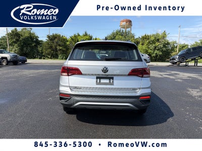 2023 Volkswagen Taos 1.5T S