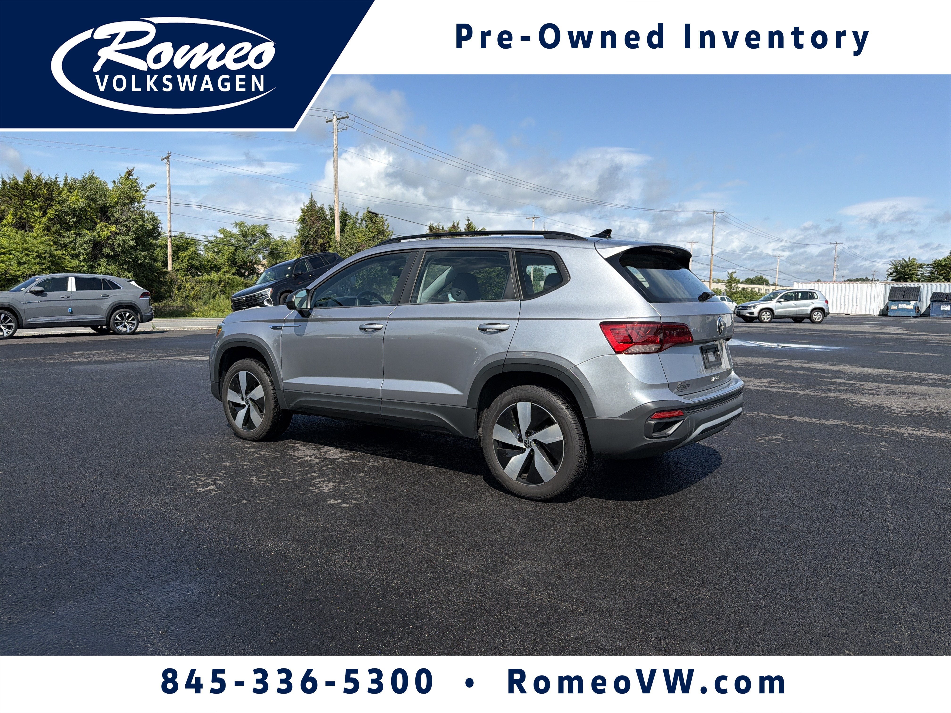 2023 Volkswagen Taos 1.5T S